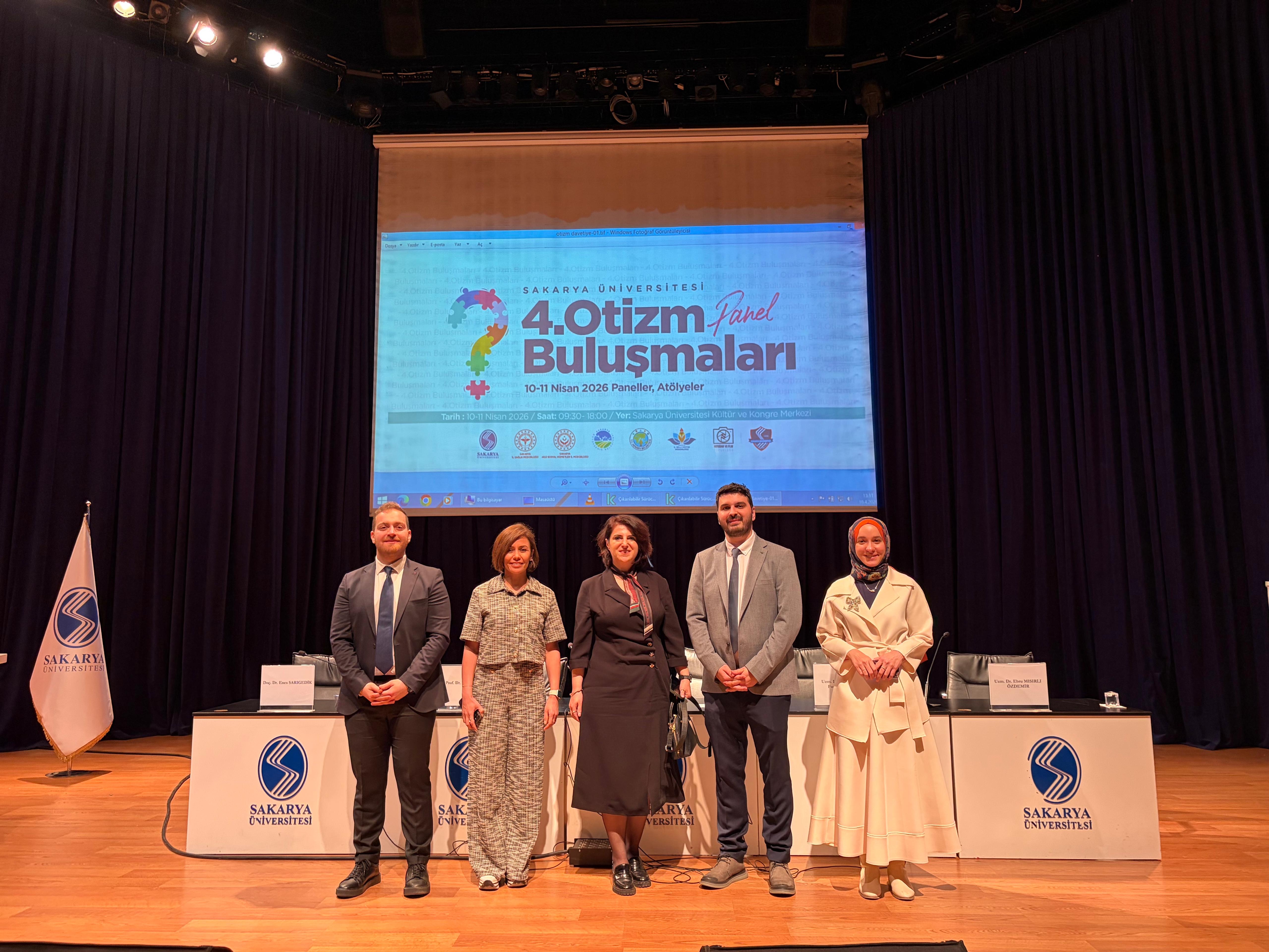 SAU’de 4. Otizm Buluşmaları Gerçekleştirildi