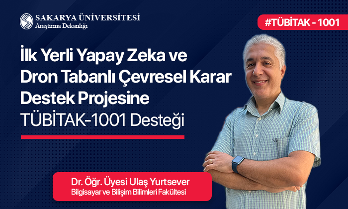 Bilgisayar ve Bilişim Bilimleri Fakültesinden TÜBİTAK 1001 Projesi