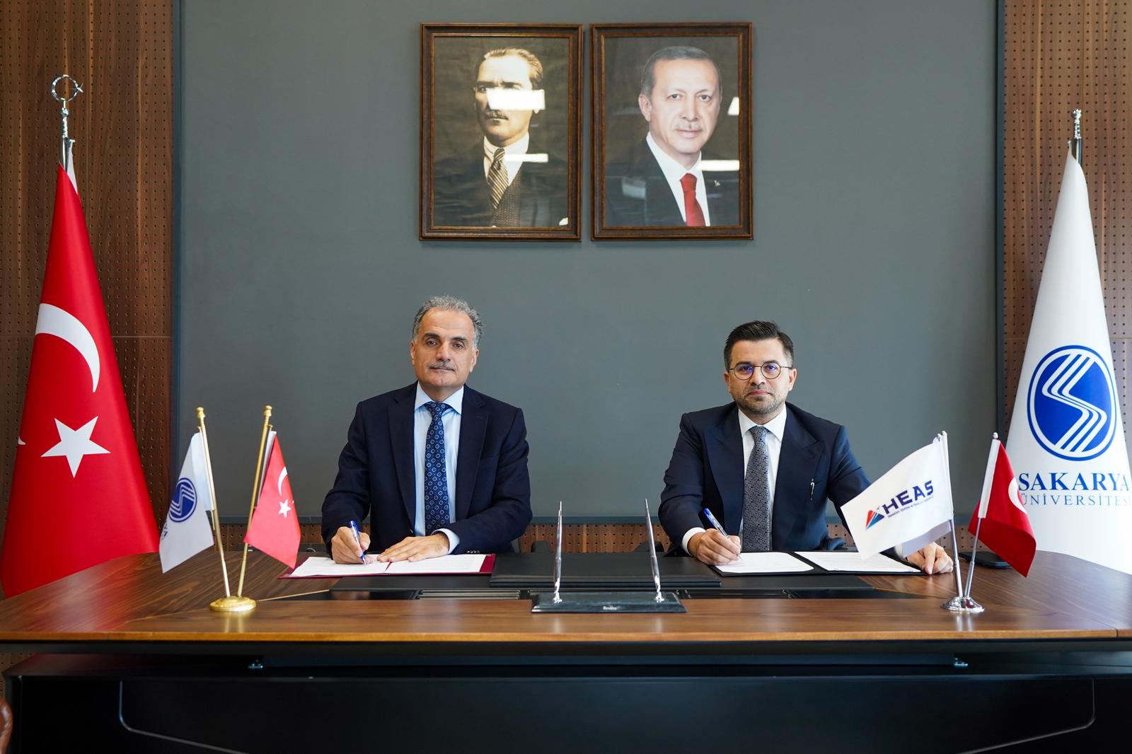 HEAŞ ile Sakarya Üniversitesi Arasında Önemli İş Birliği