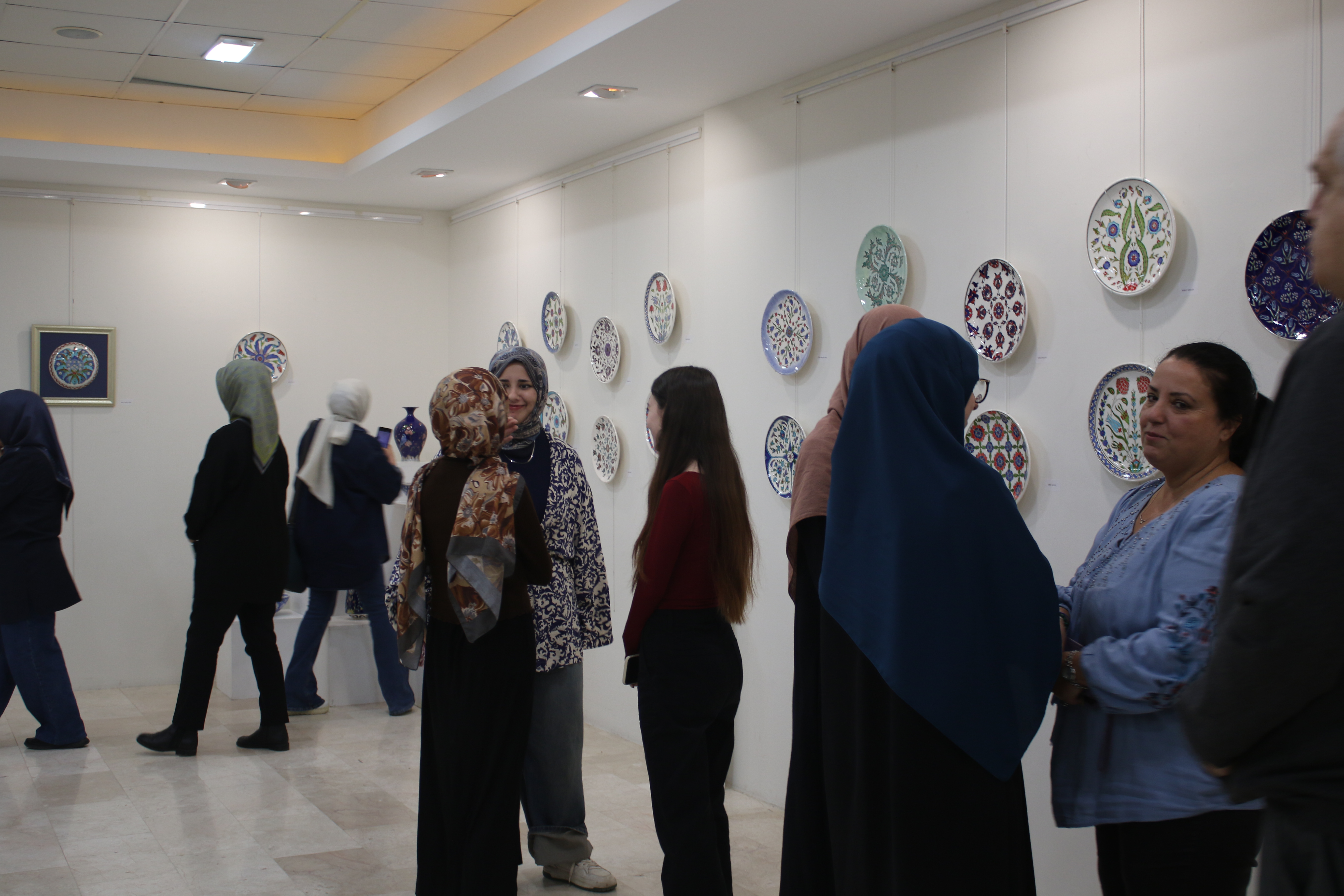 Çini Sanatı SAU’de Sergilendi