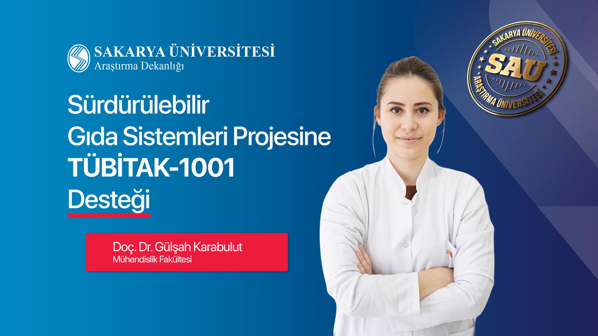 Sürdürülebilir Gıda Sistemleri Projesine TÜBİTAK-1001 Desteği
