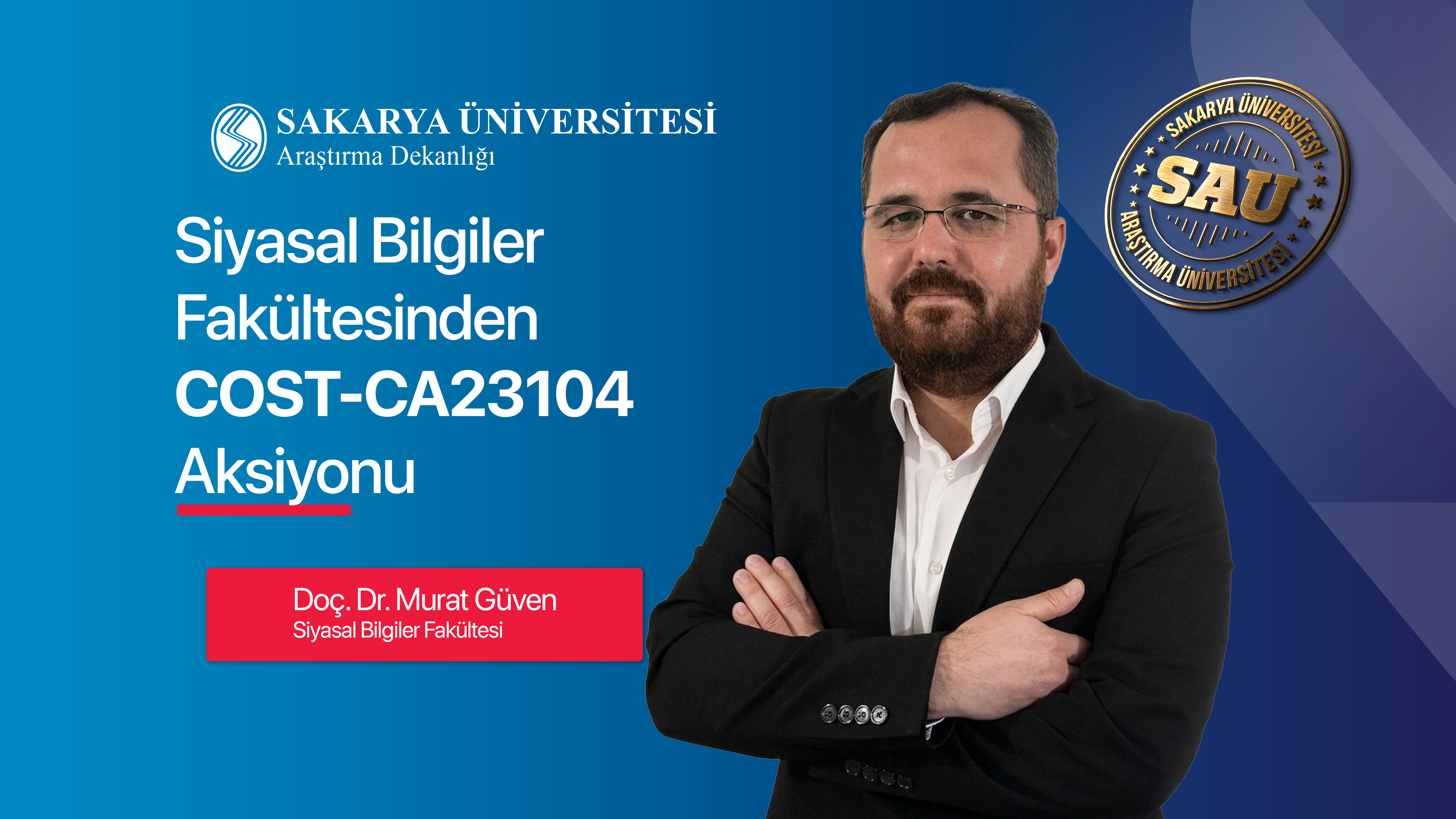 İktisat Bölümden COST Aksiyonu