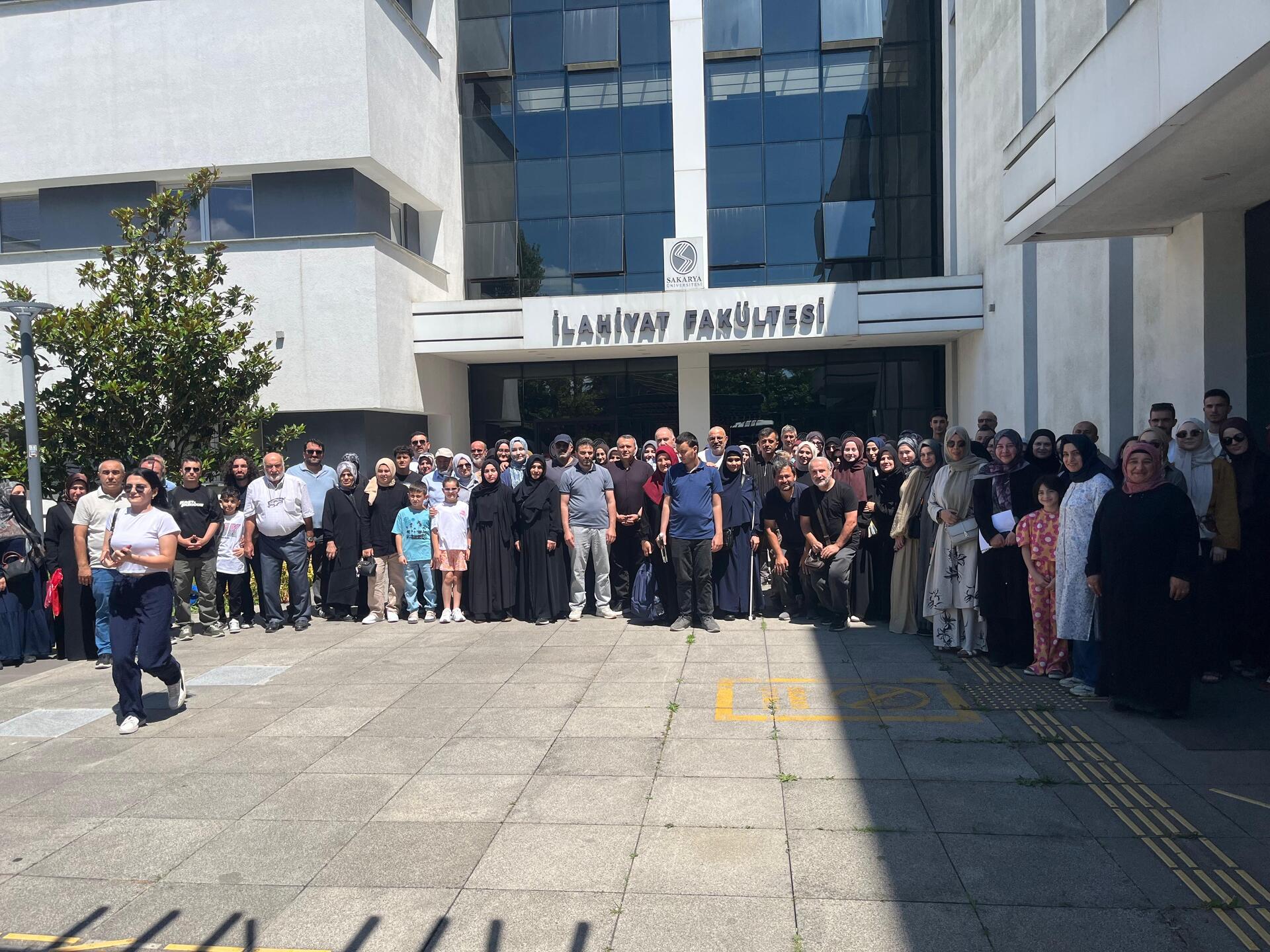 SAU İlahiyat Fakültesi Öğrencileri Arapça Yaz Kursu İçin Ürdün’de