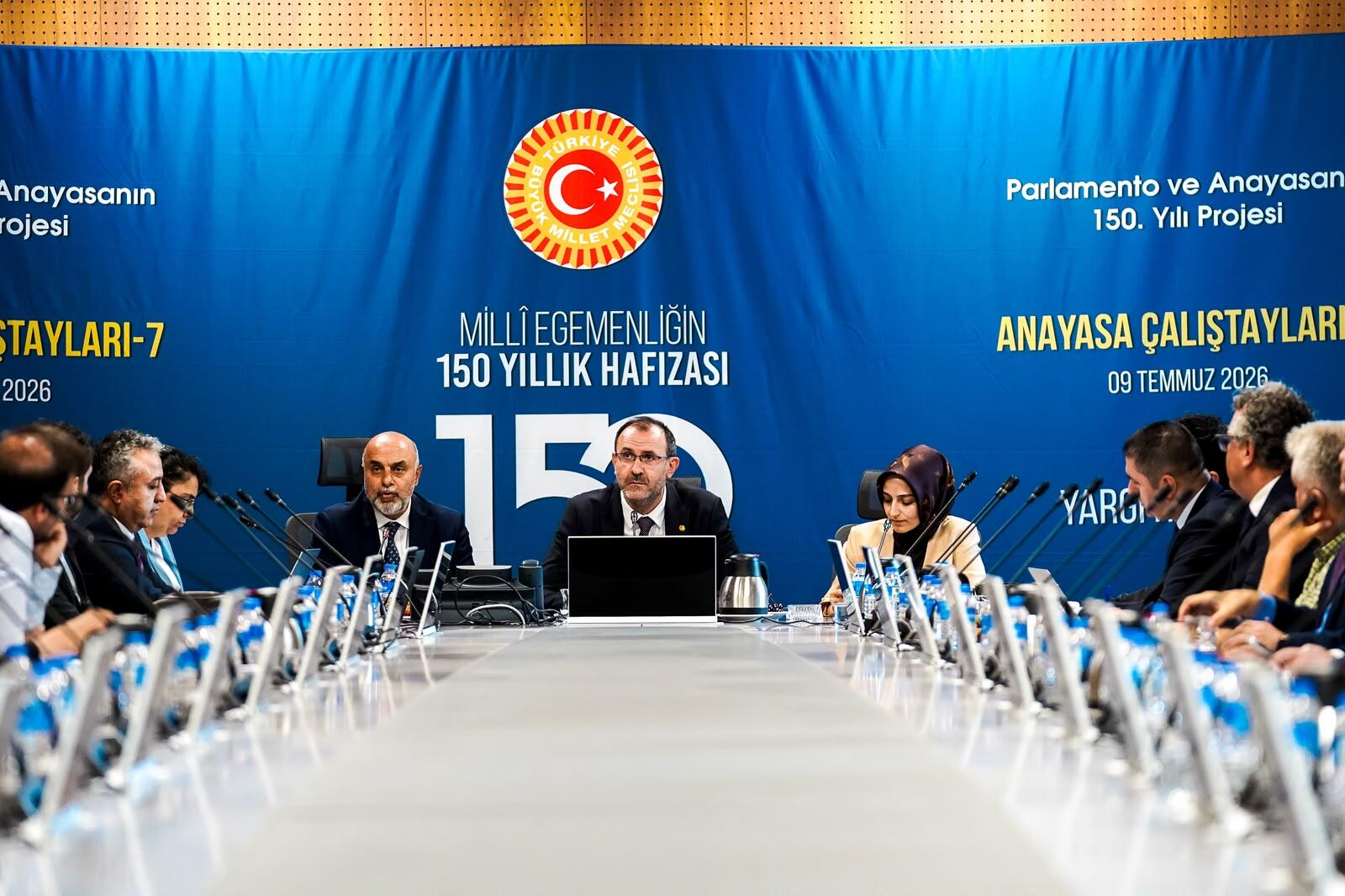 TBMM’nin Anayasa Çalıştayı SAU Ev Sahipliğinde Yapıldı
