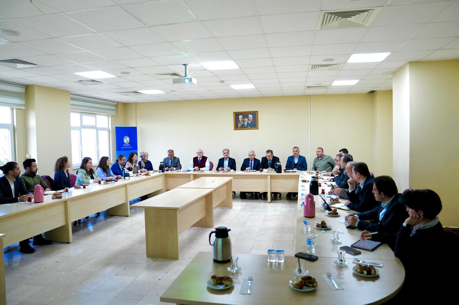 SAU’de Enstitüler Koordinasyon Toplantısı Gerçekleştirildi