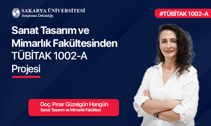 Sanat Tasarım ve Mimarlık Fakültesinden TÜBİTAK Projesi