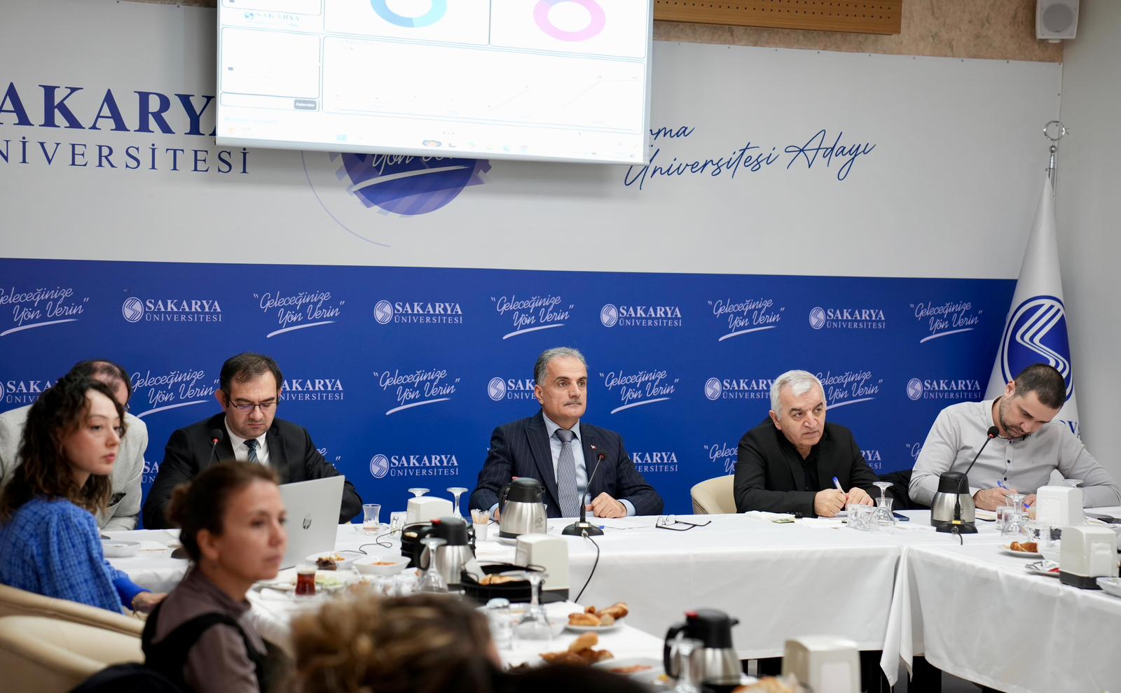 Proje Yürütücüleriyle Değerlendirme Toplantısı