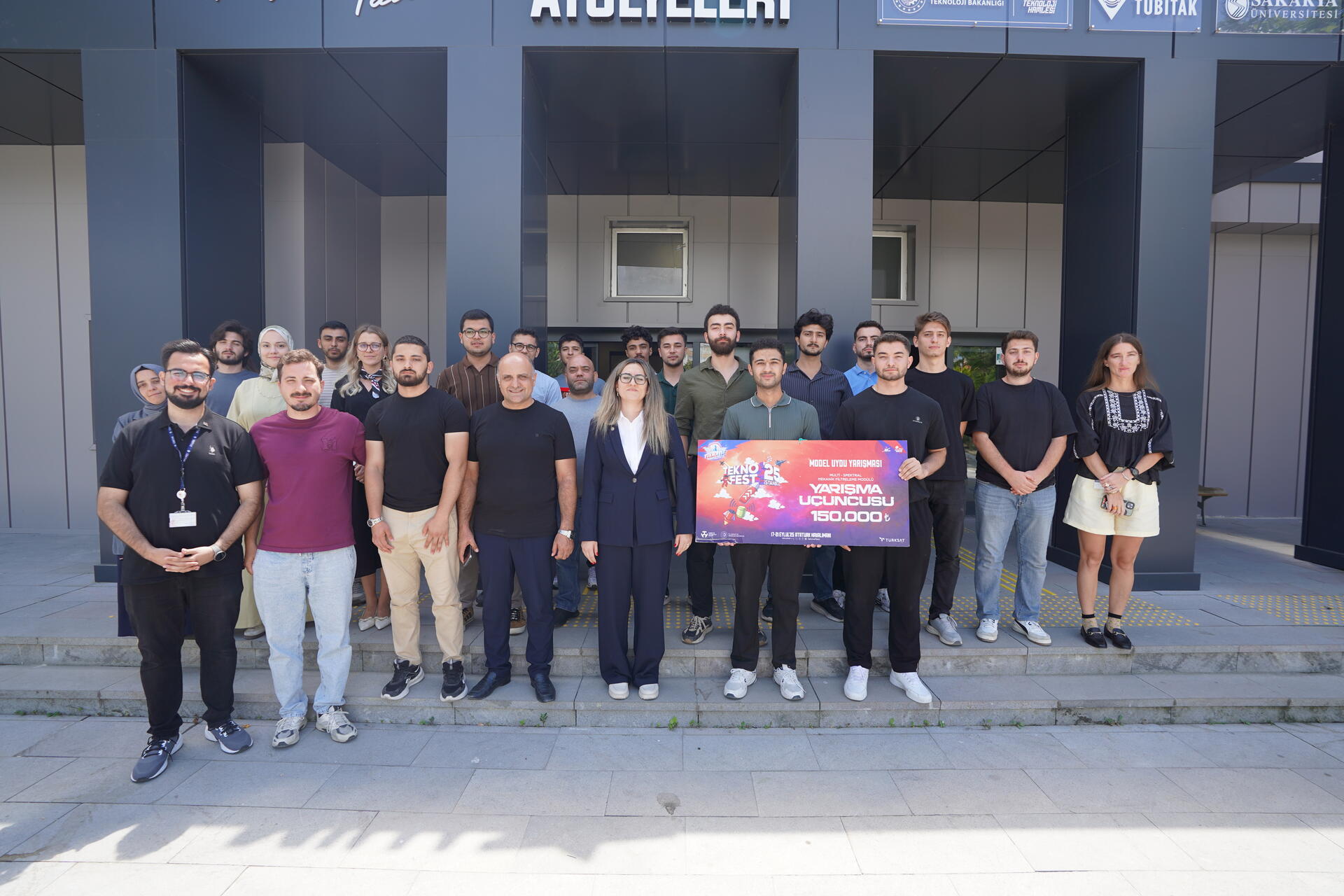 Ar-Ge Teşvikleri Genel Müdüründen SAU Milli Teknoloji Atölyesi’ne Ziyaret