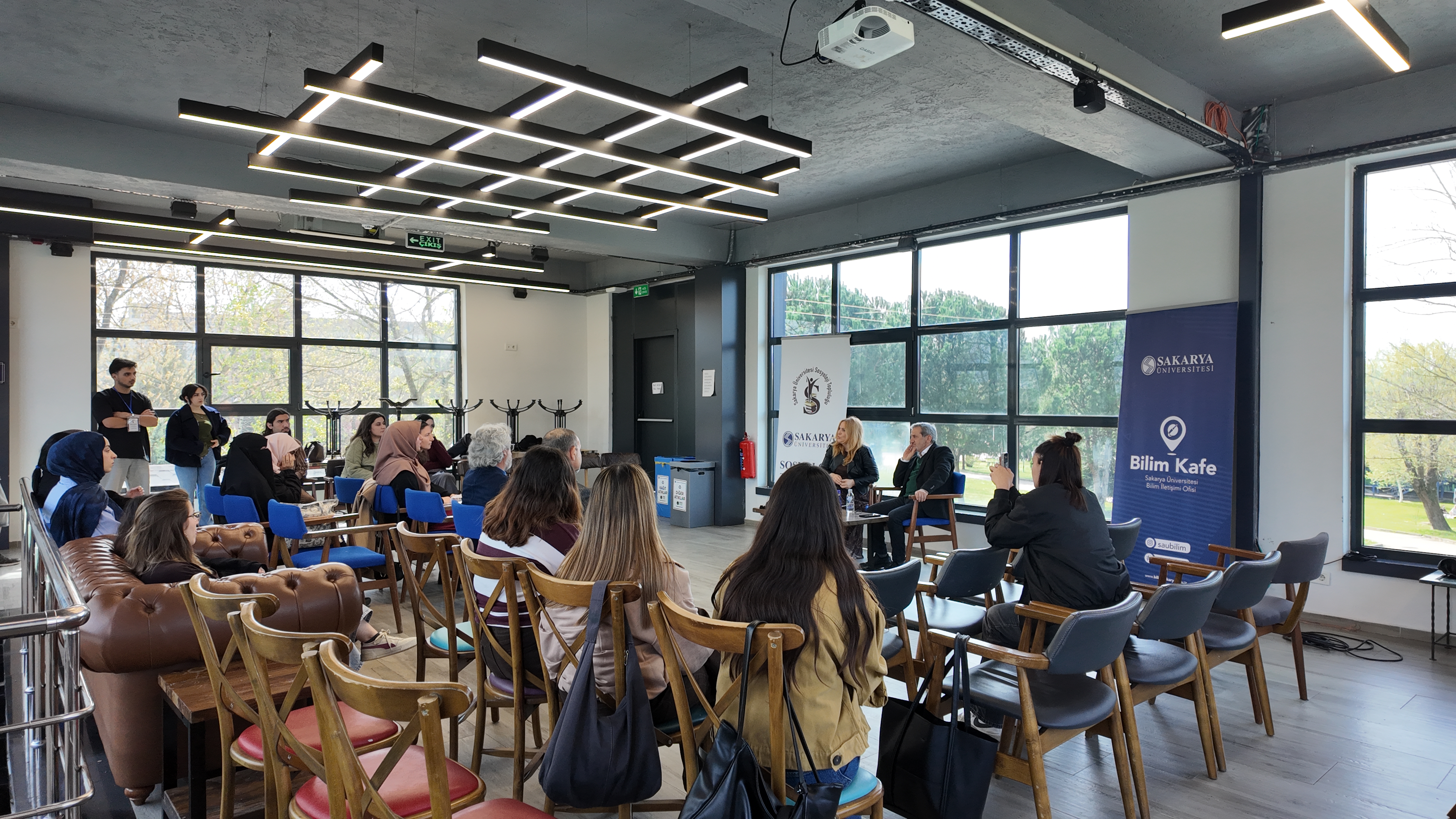 SAU’de Sosyolojiye Sahadan Bakış: Yardım Faaliyetleri Ele Alındı