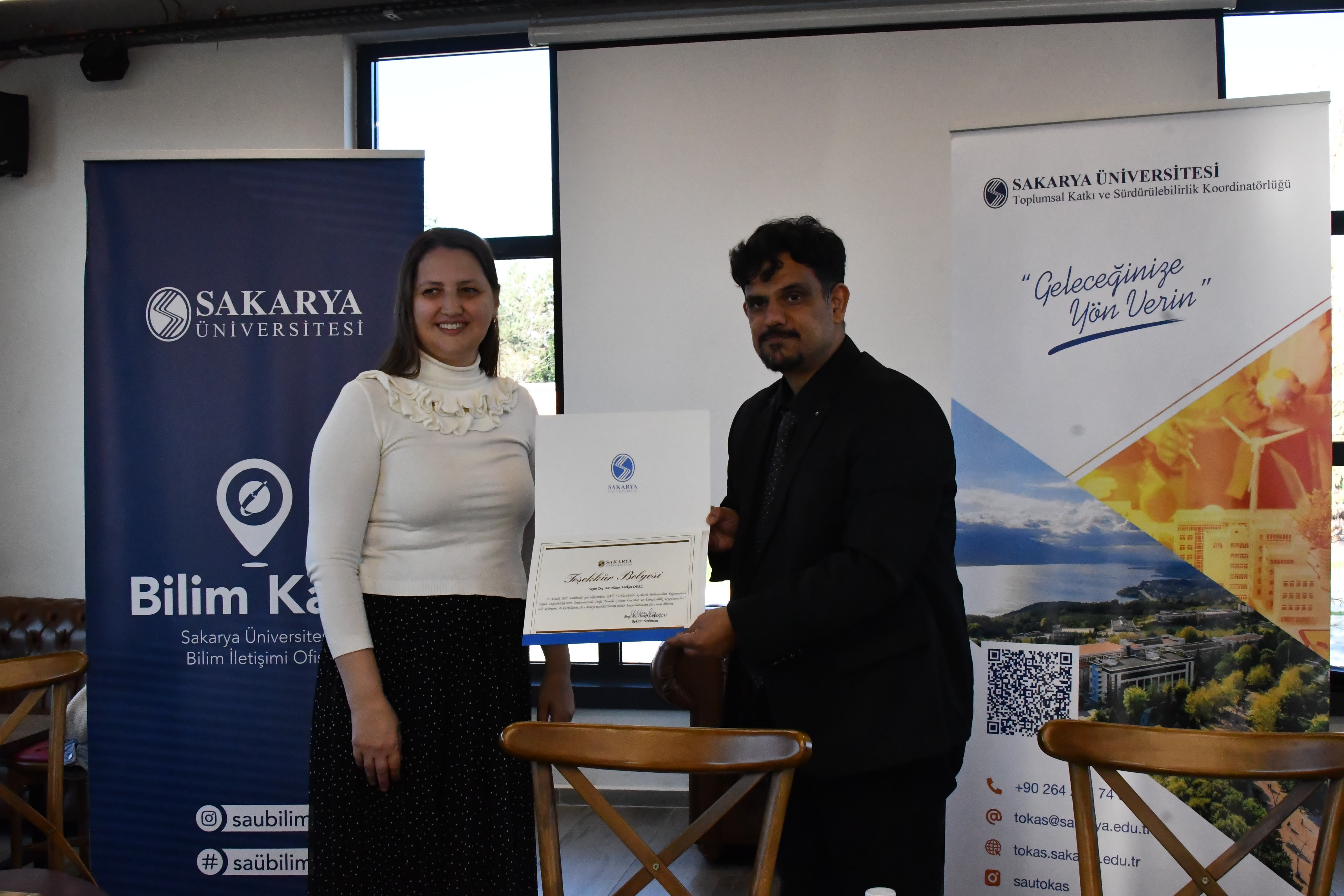 SAU Sürdürülebilir Gelecek Buluşmaları