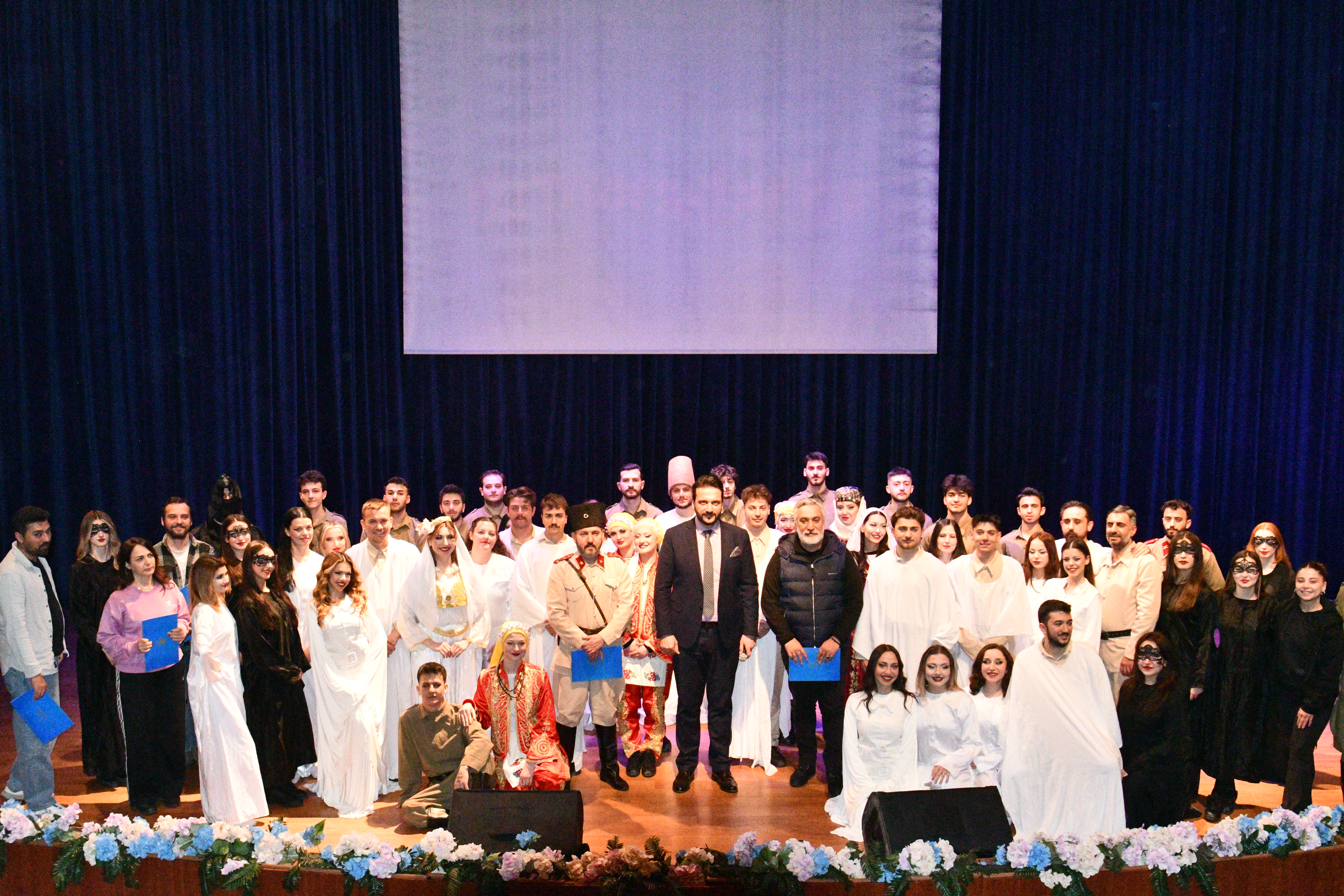 SAU’de 12 Mart’a Özel “Bu Topraklar İçin” Gösterisi