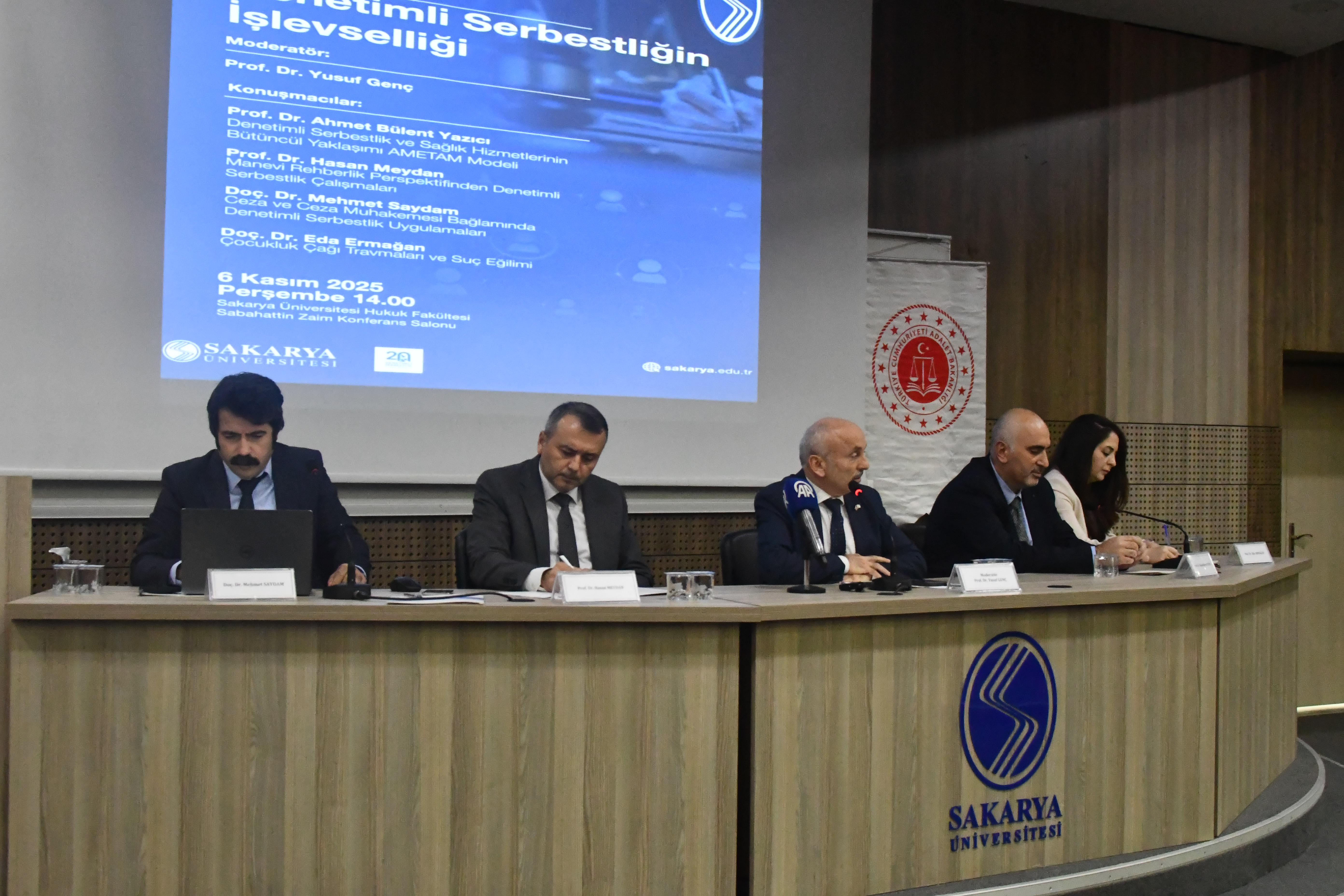 Denetimli Serbestliğin 20. Yılında Uygulamalar ve İnsan Odaklı Yaklaşımlar Tartışıldı