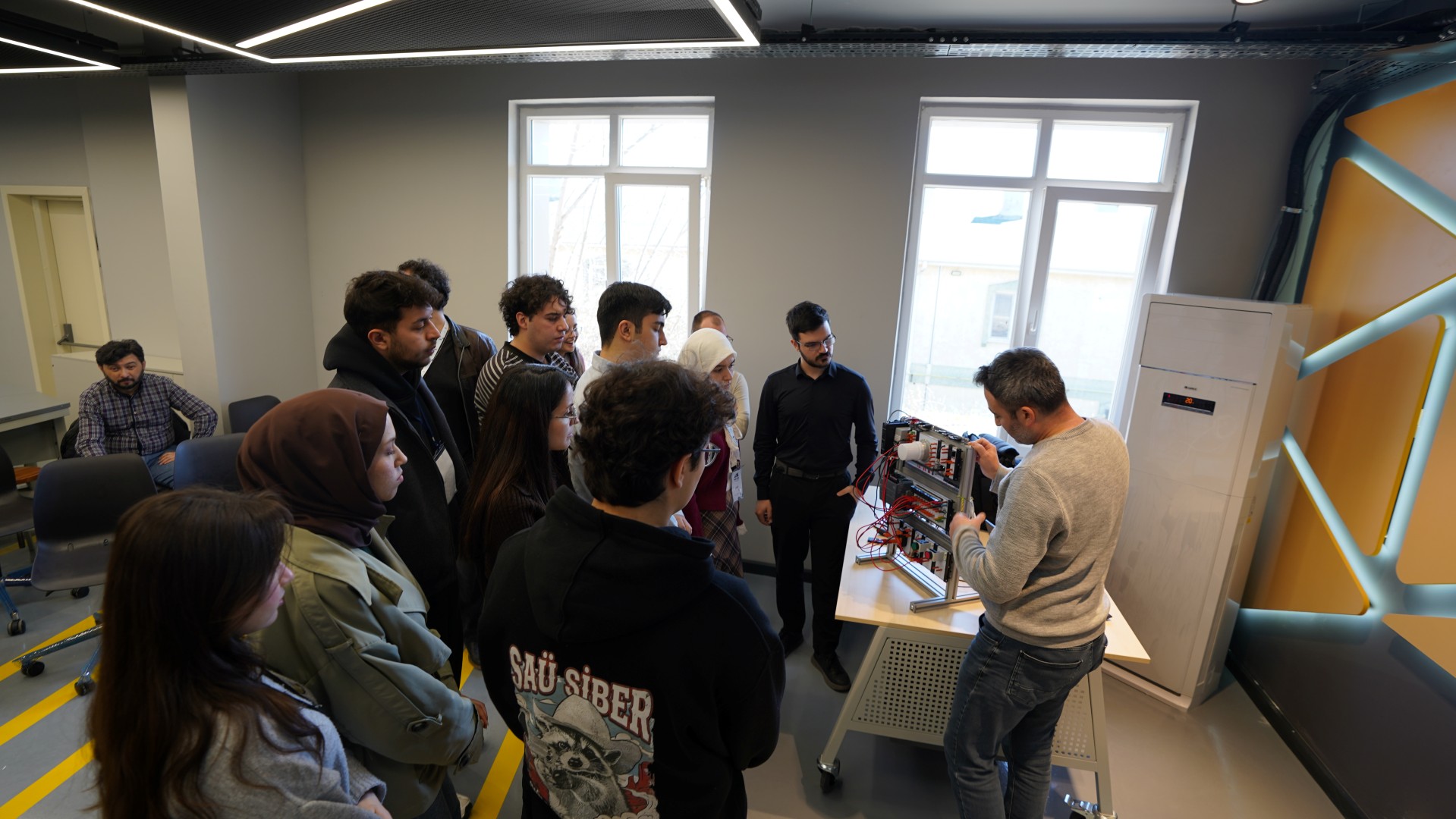 SAU Milli Teknoloji Atölyesi’nde Bilim ve Teknoloji Haftası Programı