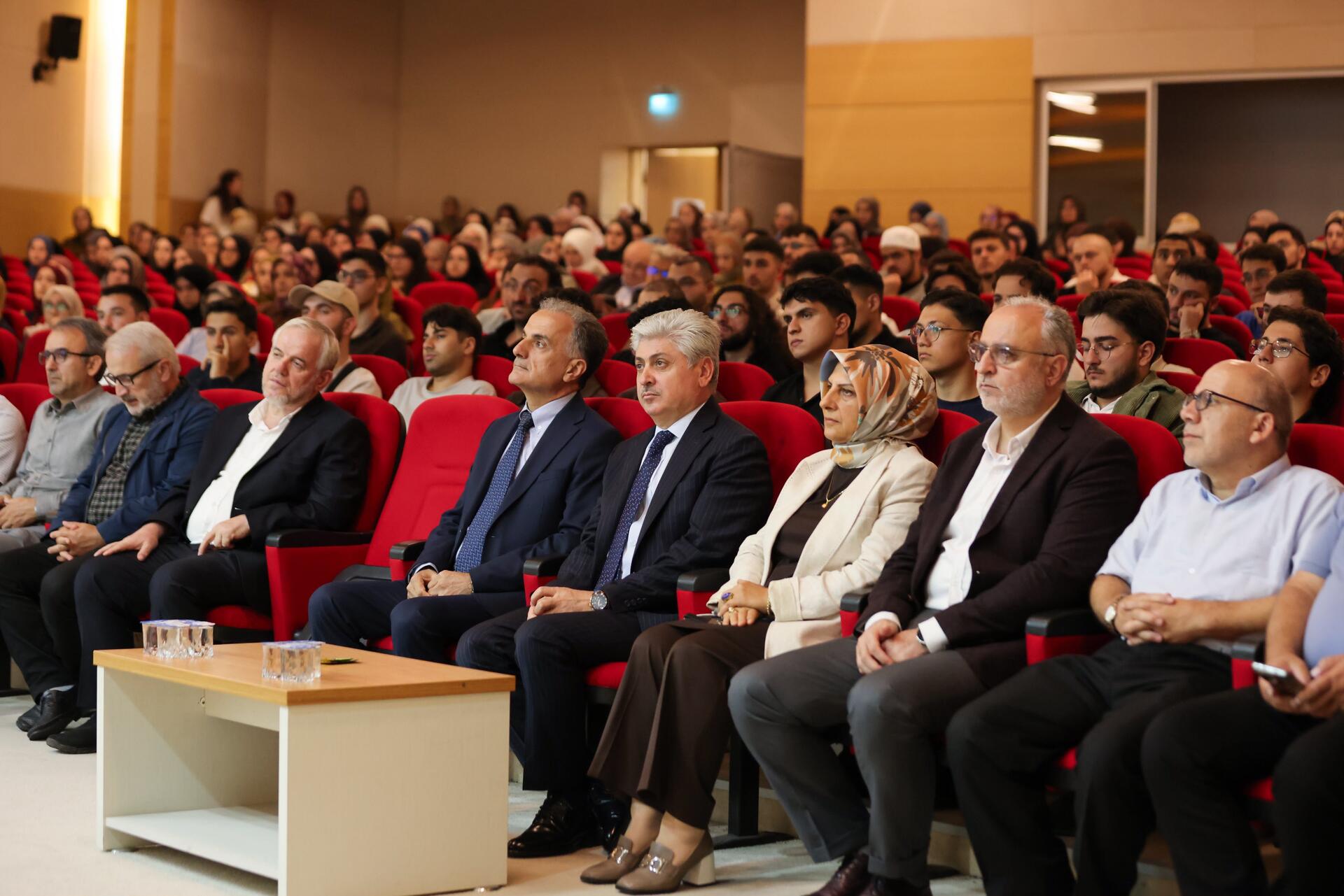 SAU’de Akademik Yıl, “Terörsüz Türkiye” Dersiyle Başladı