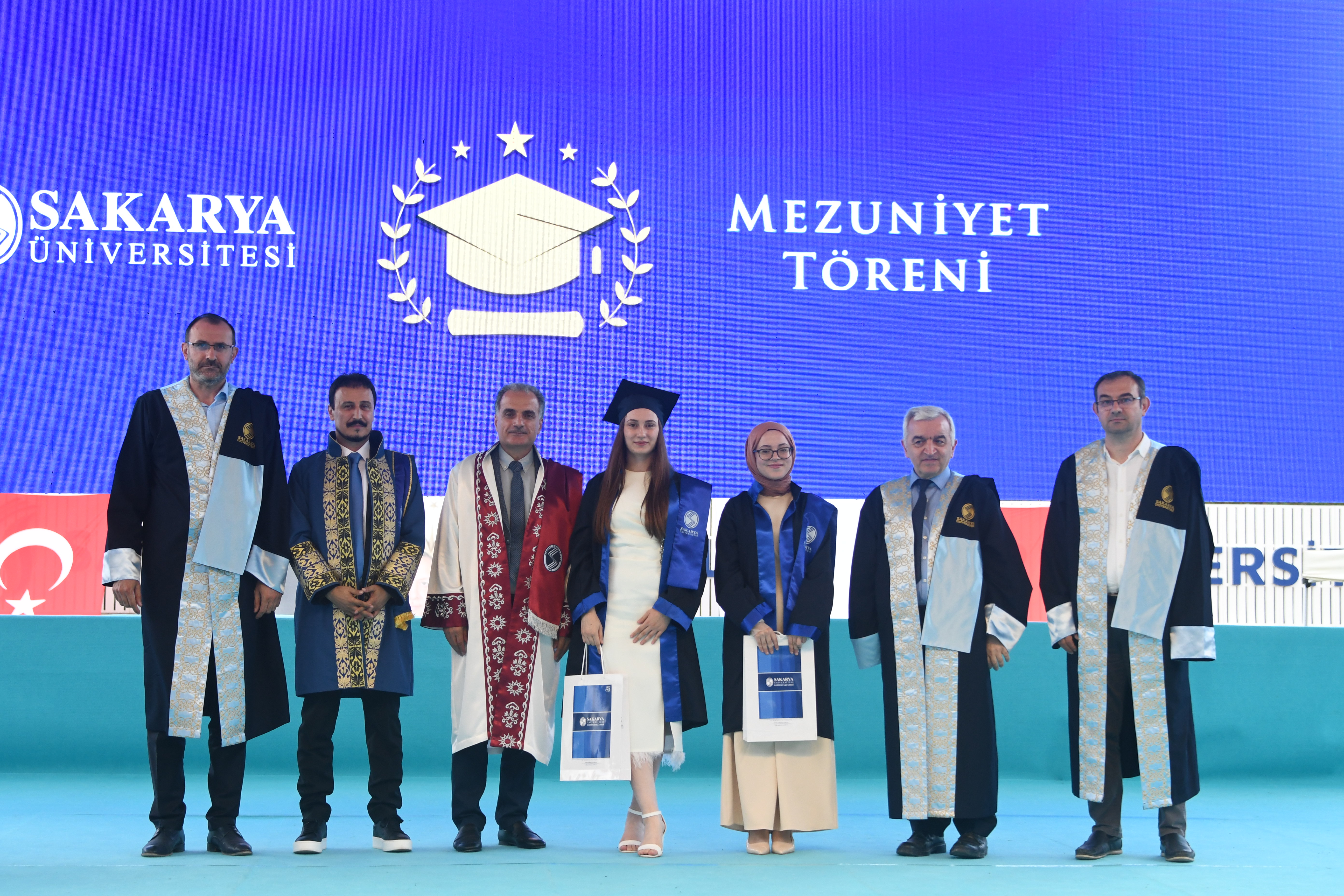 Eğitim Fakültesi, Öğretmenlerini Uğurladı