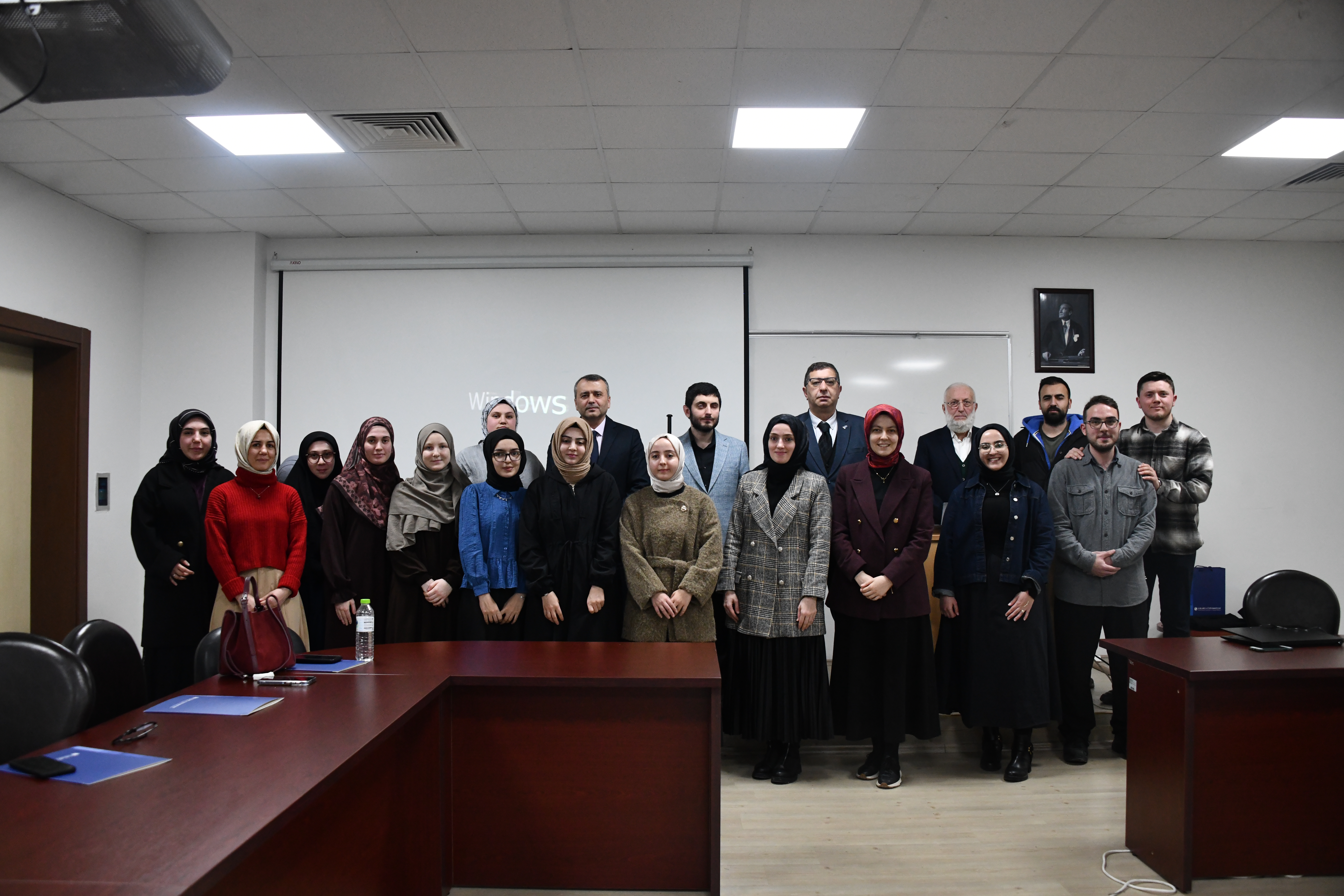 Türkiye’de Tek: Braille Alfabesi ile Kur’an-ı Kerim Öğretimi Dersi SAU’de İkinci Dönemini Tamamladı