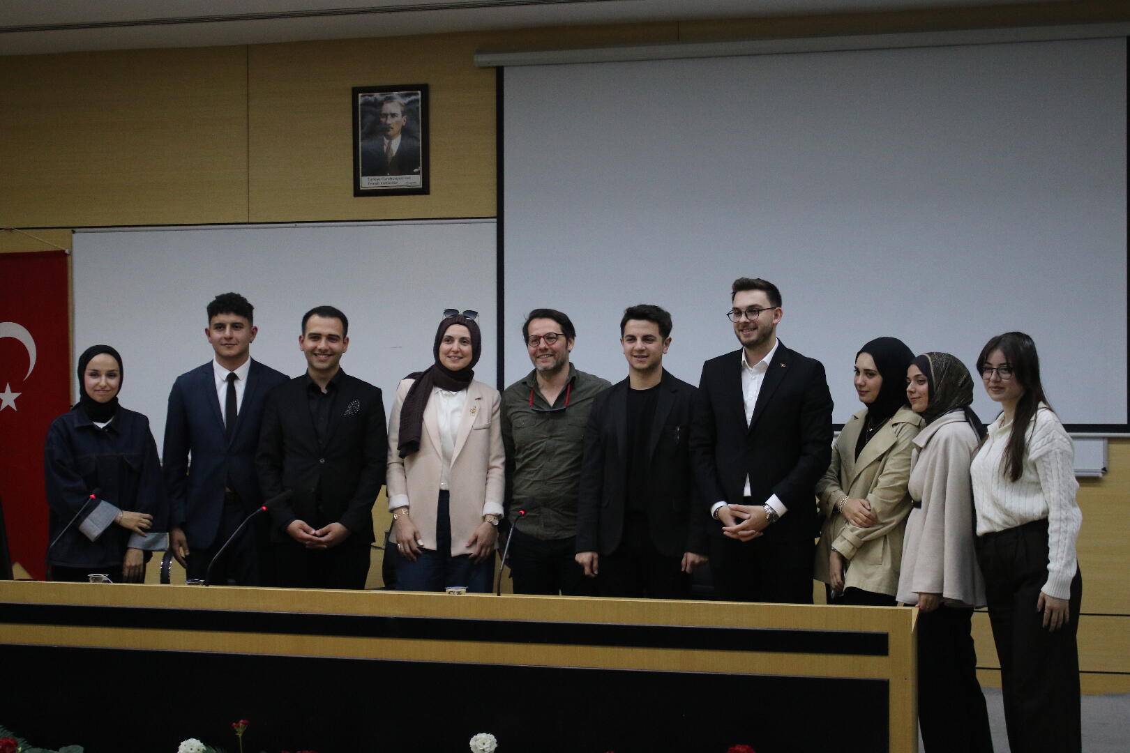 Sakarya Üniversitesinde İletişim Semineri Gerçekleştirildi