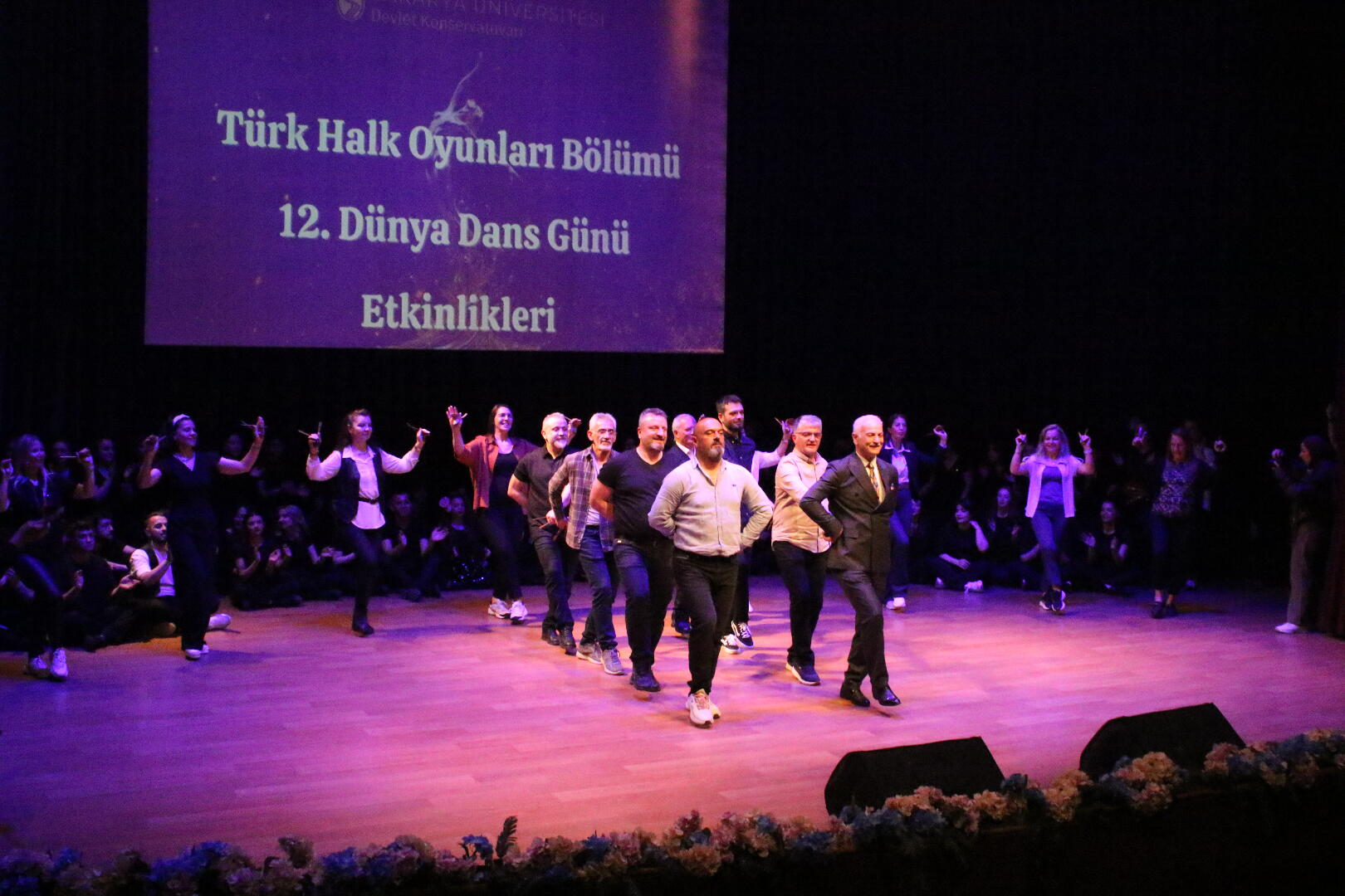 12. Dünya Dans Günü Etkinlikleri Sakarya Üniversitesinde Yapıldı