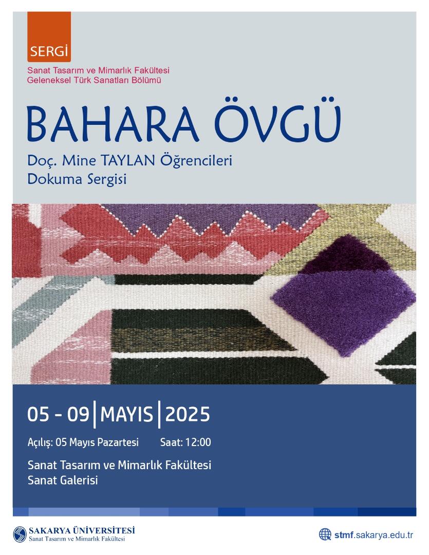 Sakarya Üniversitesinde “Bahara Övgü” Sanatseverlerle Buluşuyor