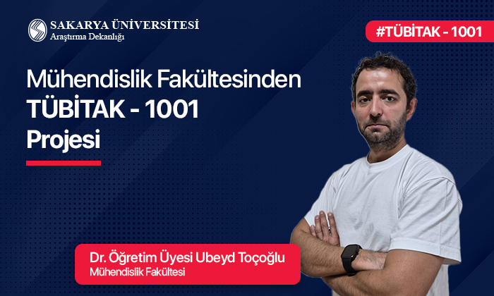 Mühendislik Fakültesinin Batarya Projesi TÜBİTAK-1001 Desteği Aldı
