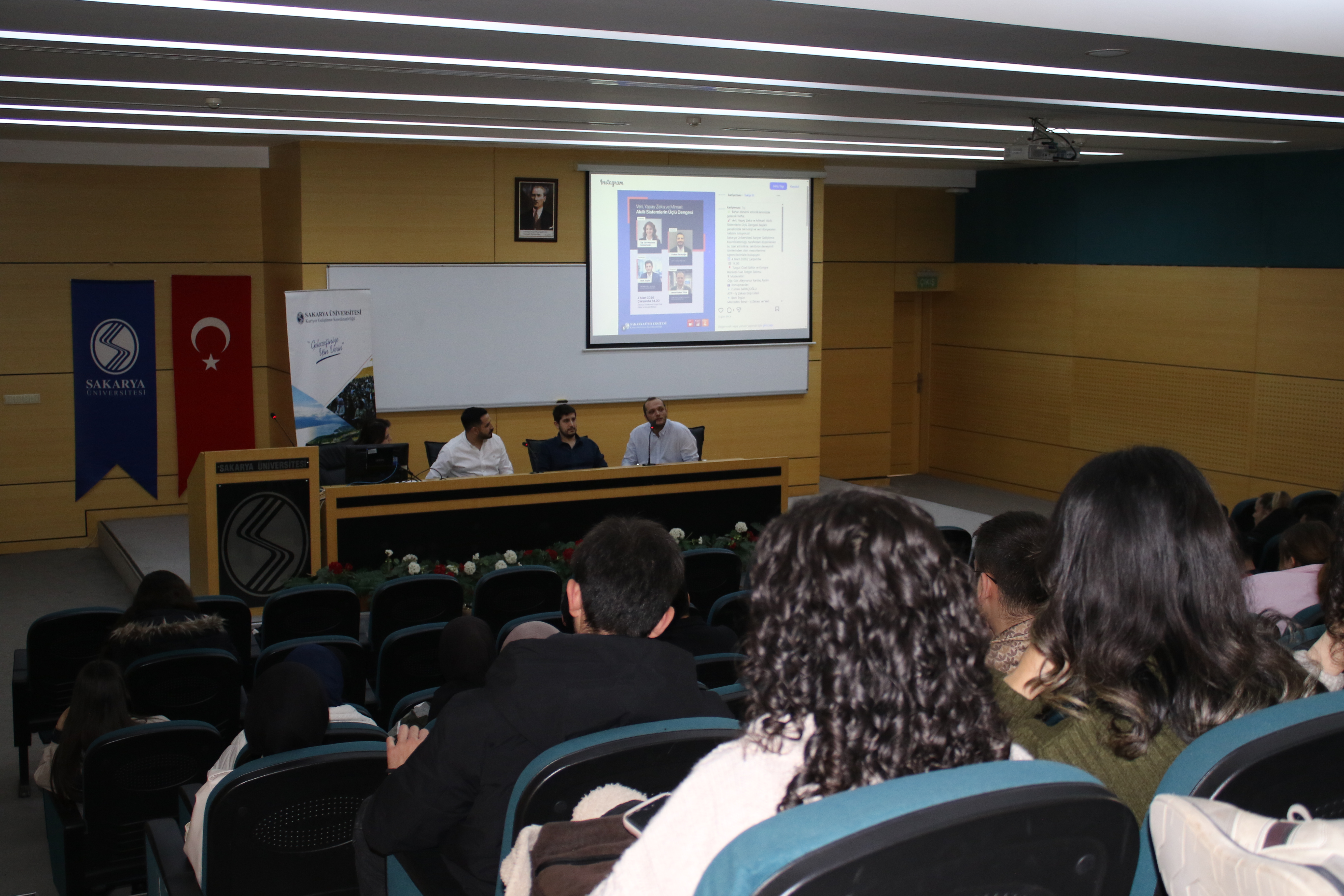 SAU’de Yapay Zeka ve Veri Kalitesinin Önemi Anlatıldı