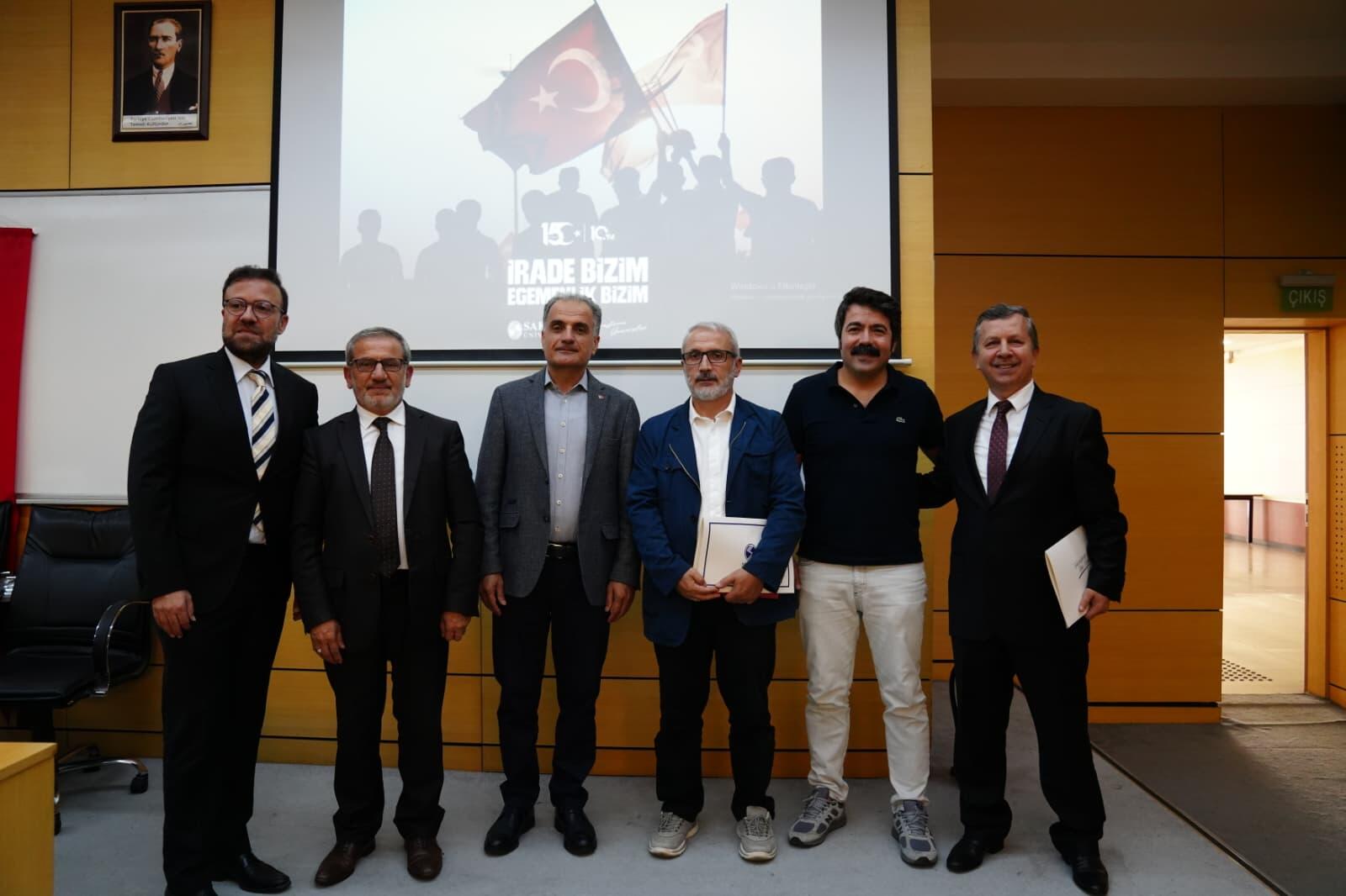 15 Temmuz Dini, Sosyolojik, Hukuki ve Siyasi Boyutları ile Ele Alındı