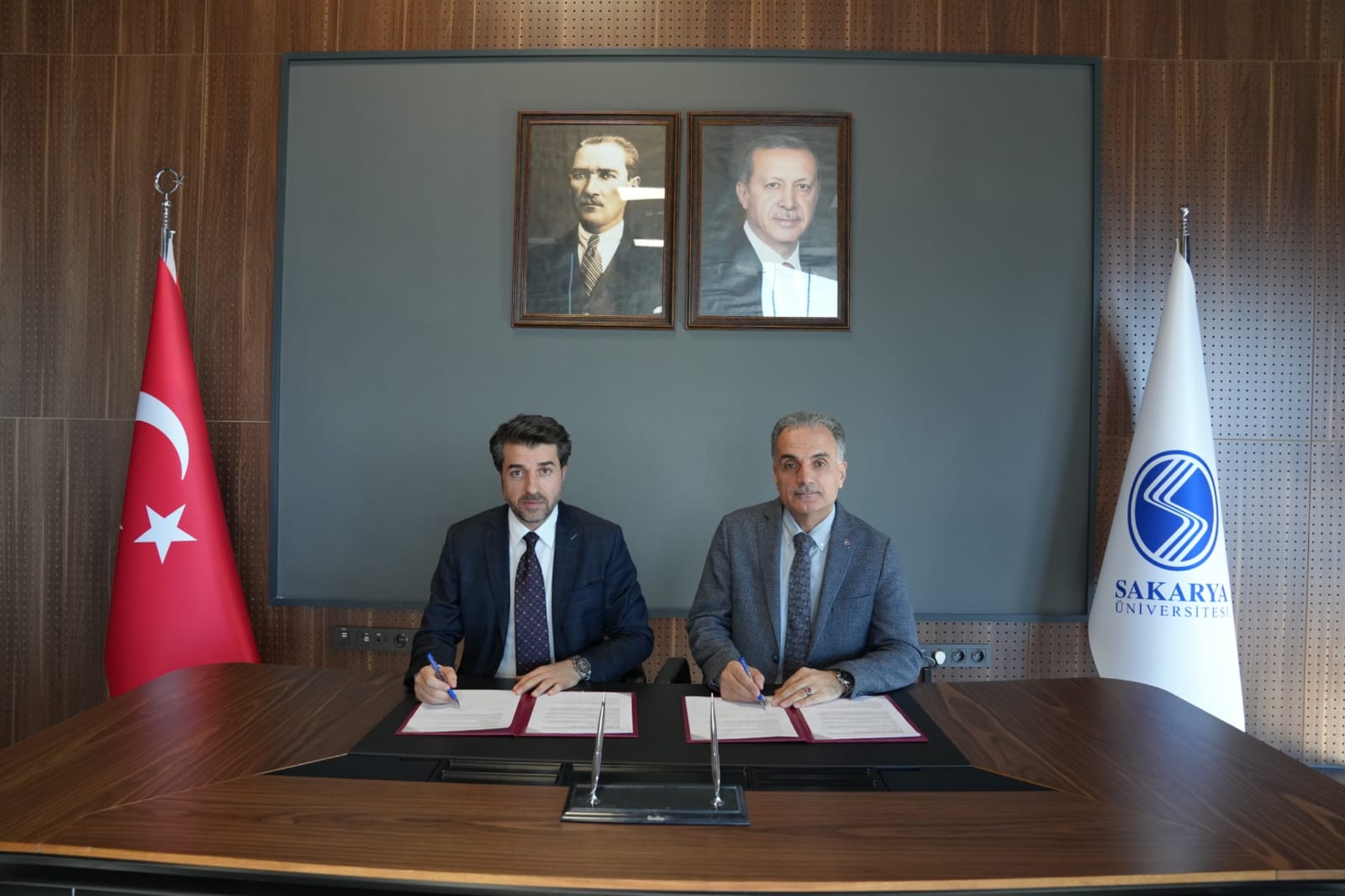 SAU ile İZAYDAŞ Arasında Çevre ve Enerji Odaklı İş Birliği