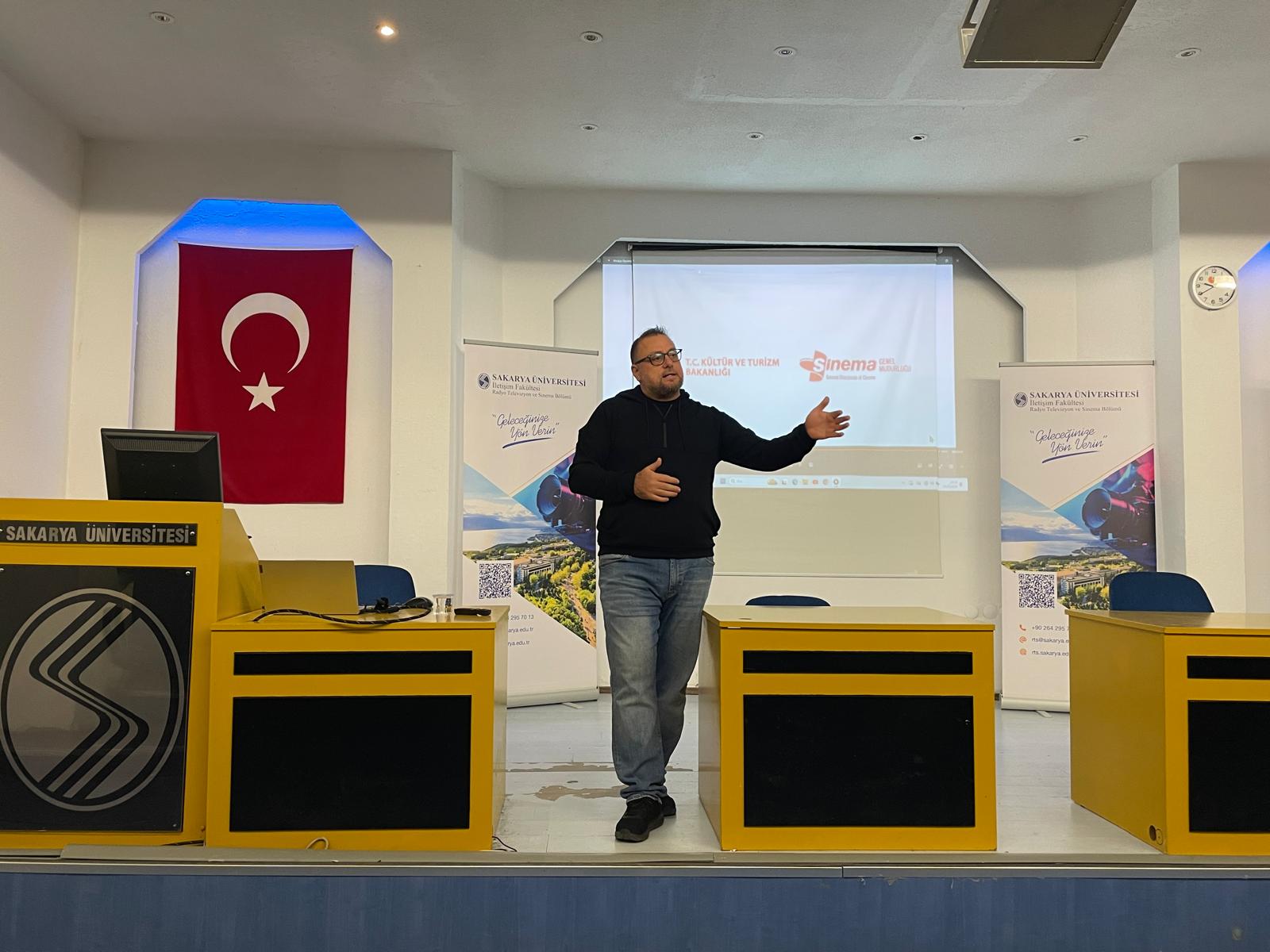 SAU’de Filmin Yolculuğu Anlatıldı