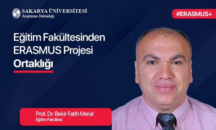 Eğitim Fakültesinden Erasmus Projesi Ortaklığı