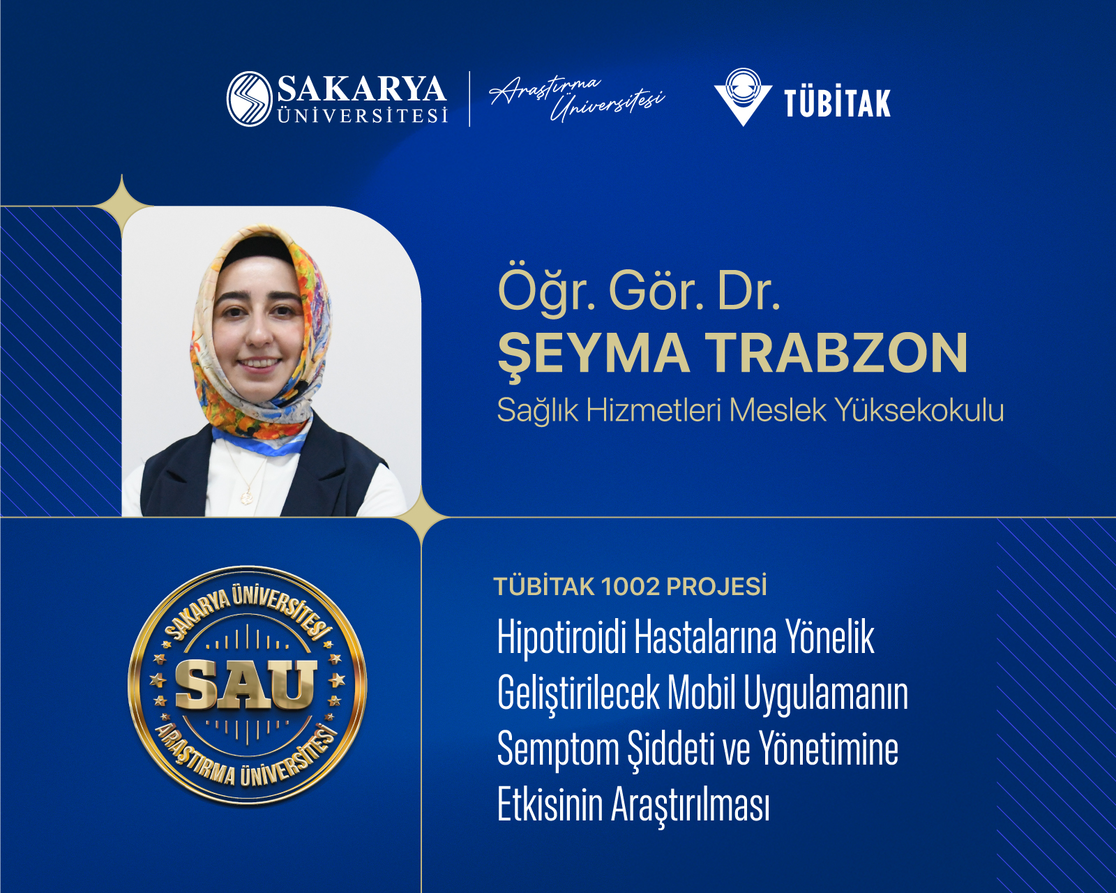 Sakarya Üniversitesinden Hipotiroidi Hastalarına Yenilikçi Dijital Sağlık Çözümü