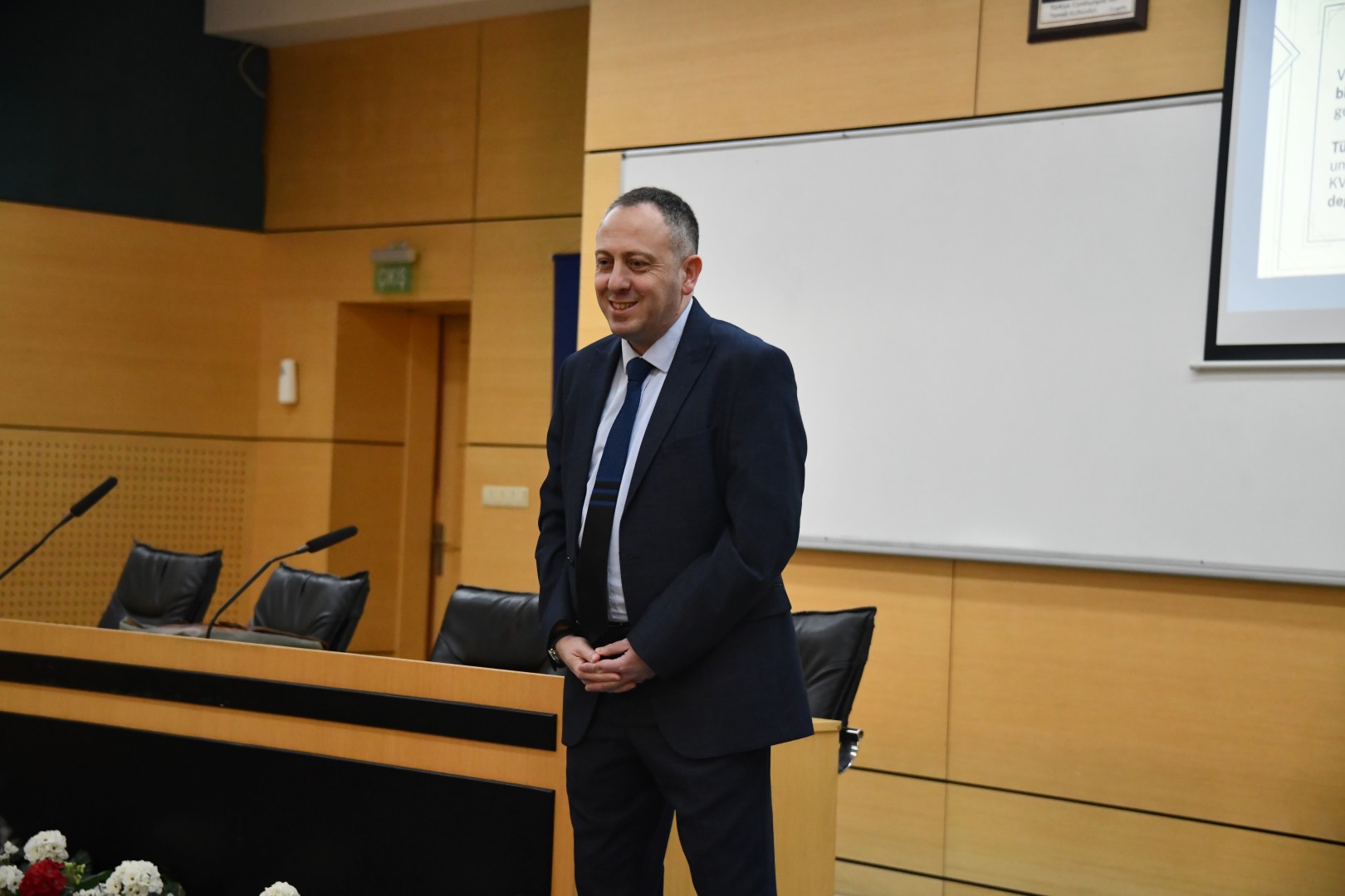 SAU’de Akademisyenlere KVKK Eğitimi Verildi