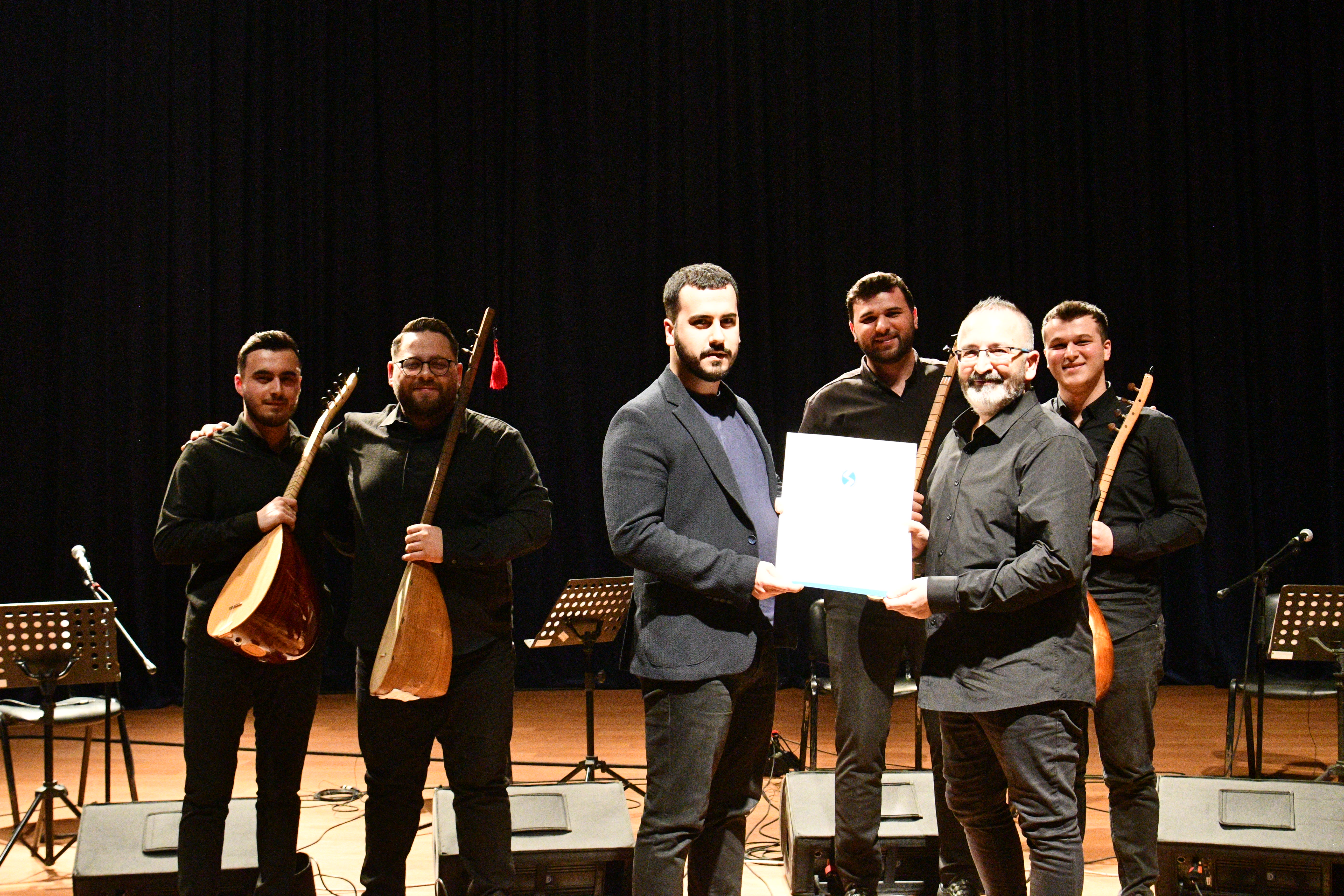 SAU'de "Deyişler" Konseri 