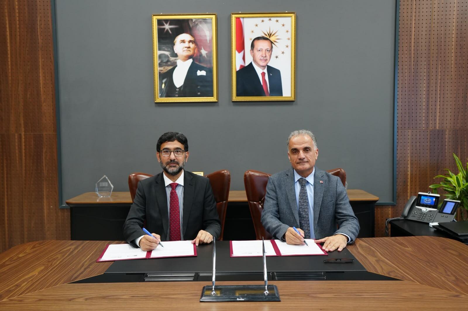 SAU ile IMSciences Arasında İş Birliği Protokolü İmzalandı