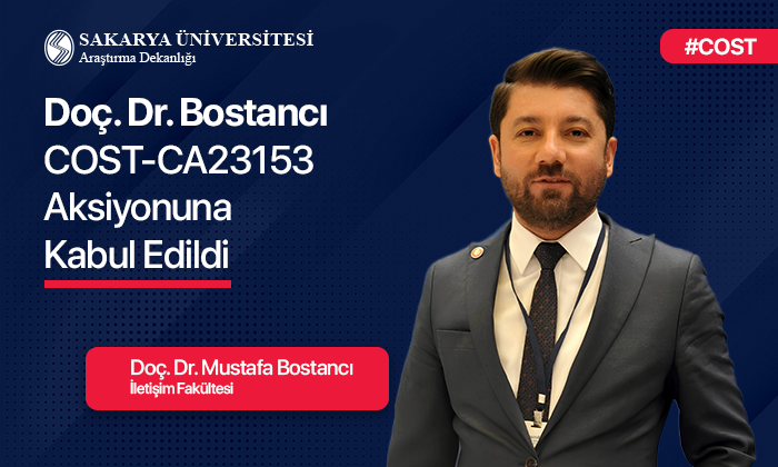İletişim Fakültesinden COST Aksiyonu