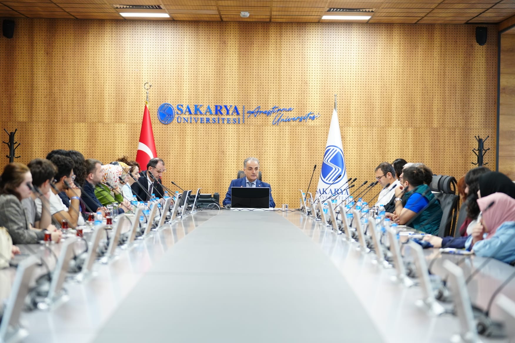 SAU Öğrenci Senatosu Toplandı