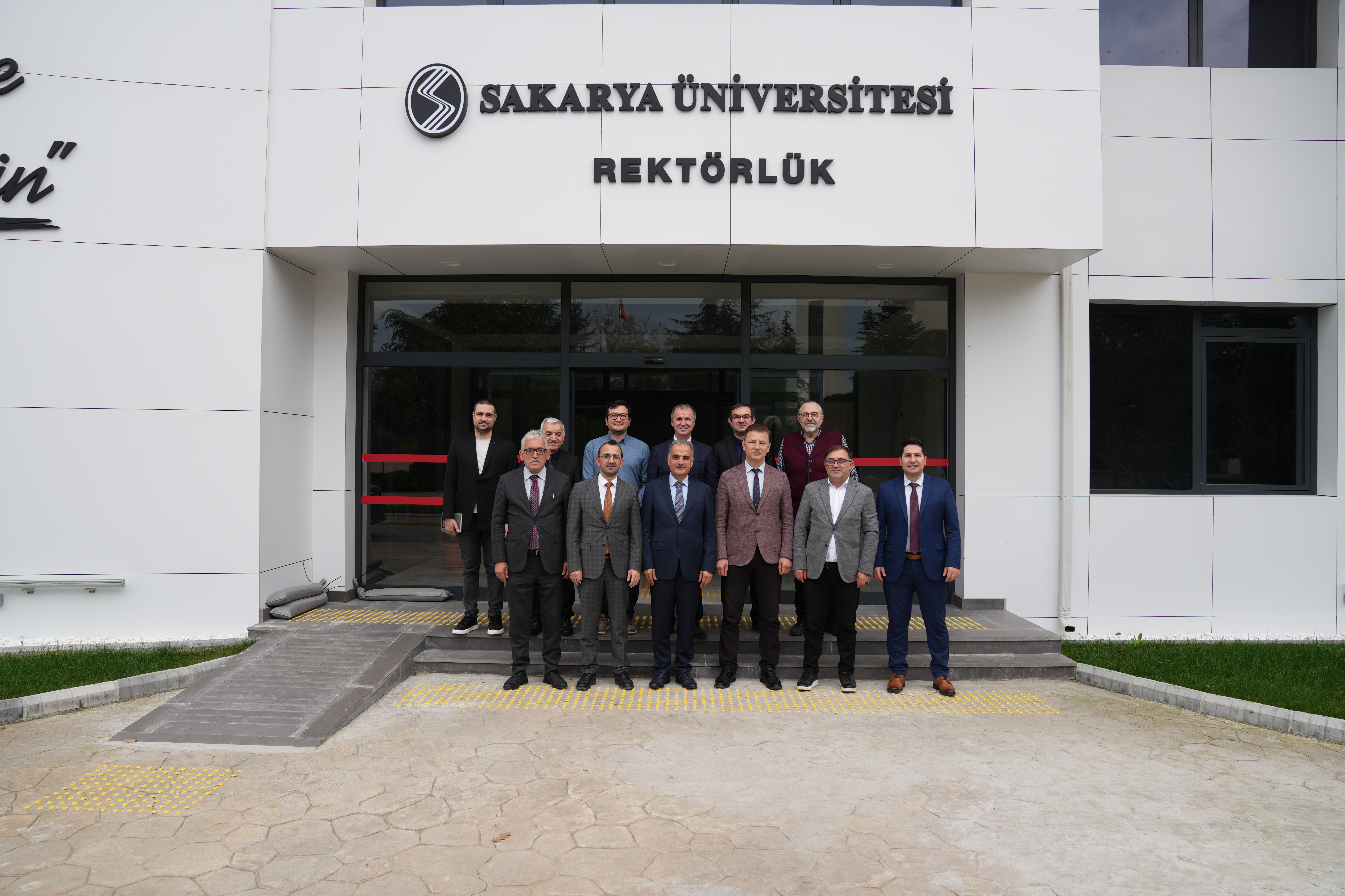 Sakarya Üniversitesinde Kurumlar Ortak Hedef İçin Buluştu