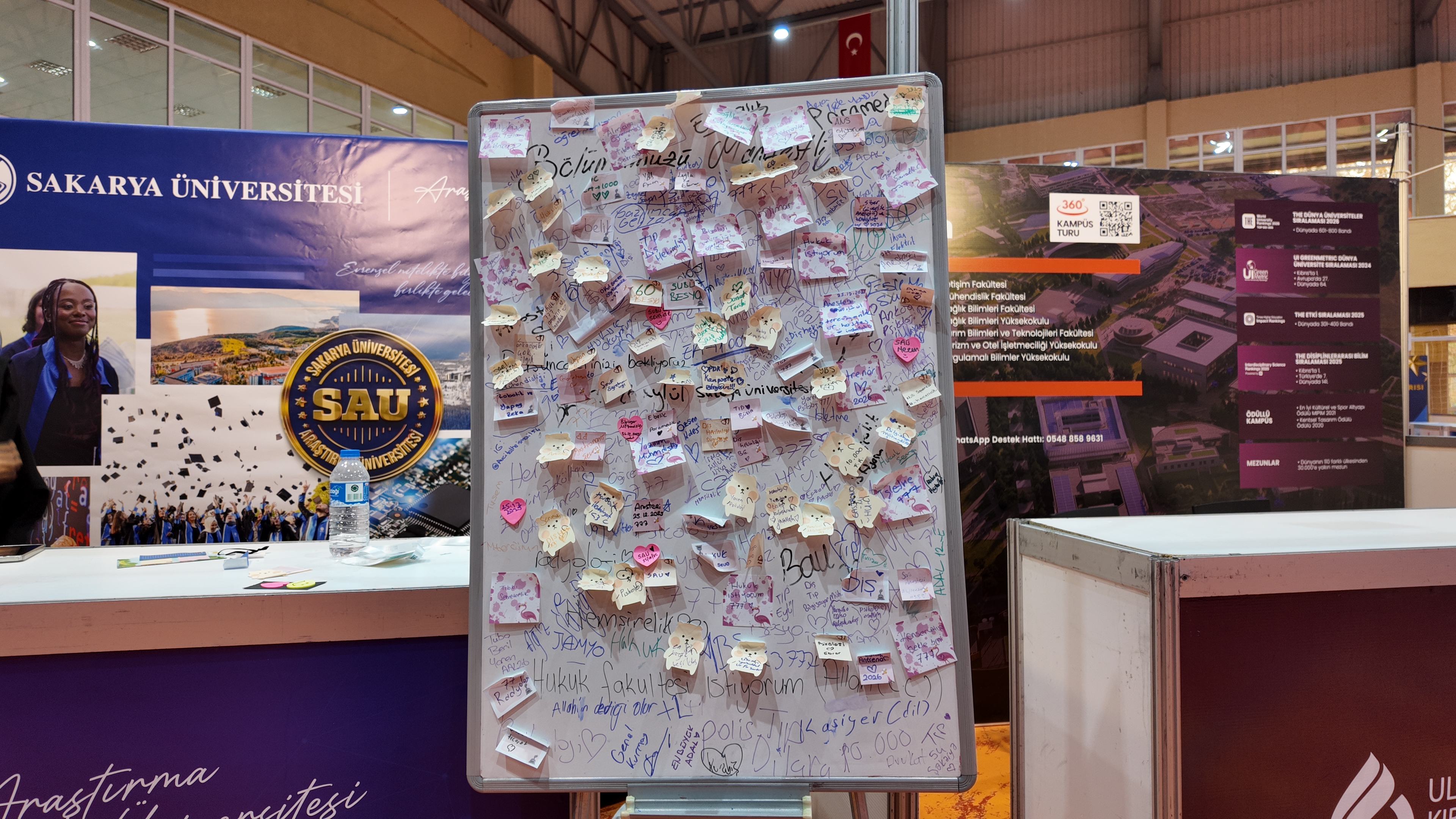 SAU, Tercih ve Kariyer Fuarı’nda Geleceğe Açılan Kapıyı Tanıttı