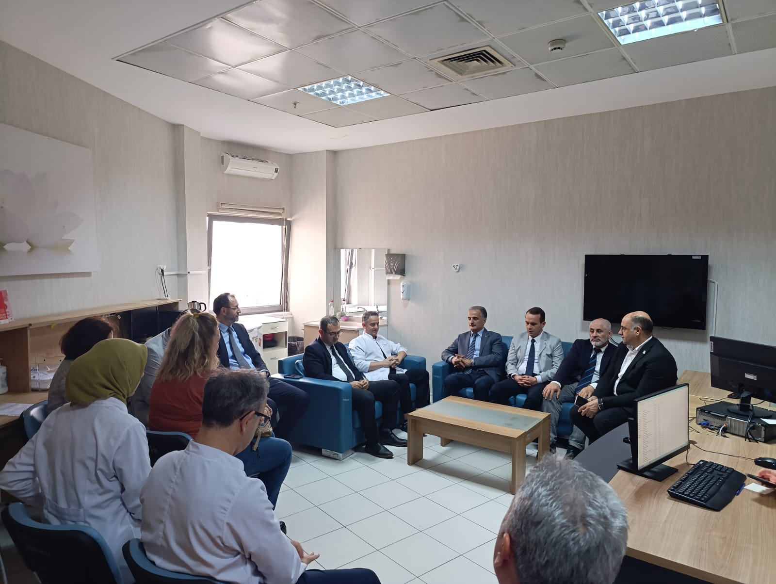 Sağlıkta Üretim ve Ar-Ge Kapasitesi İçin Kurumsal İş Birliği Güçleniyor