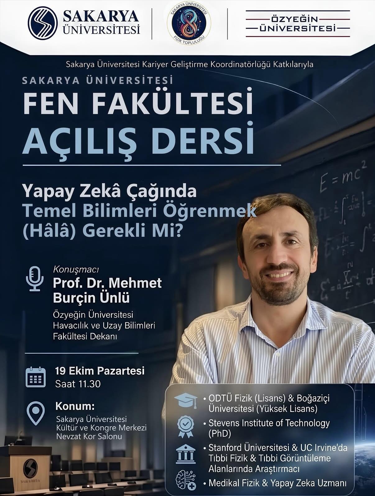 Fen Fakltesi Al Dersi