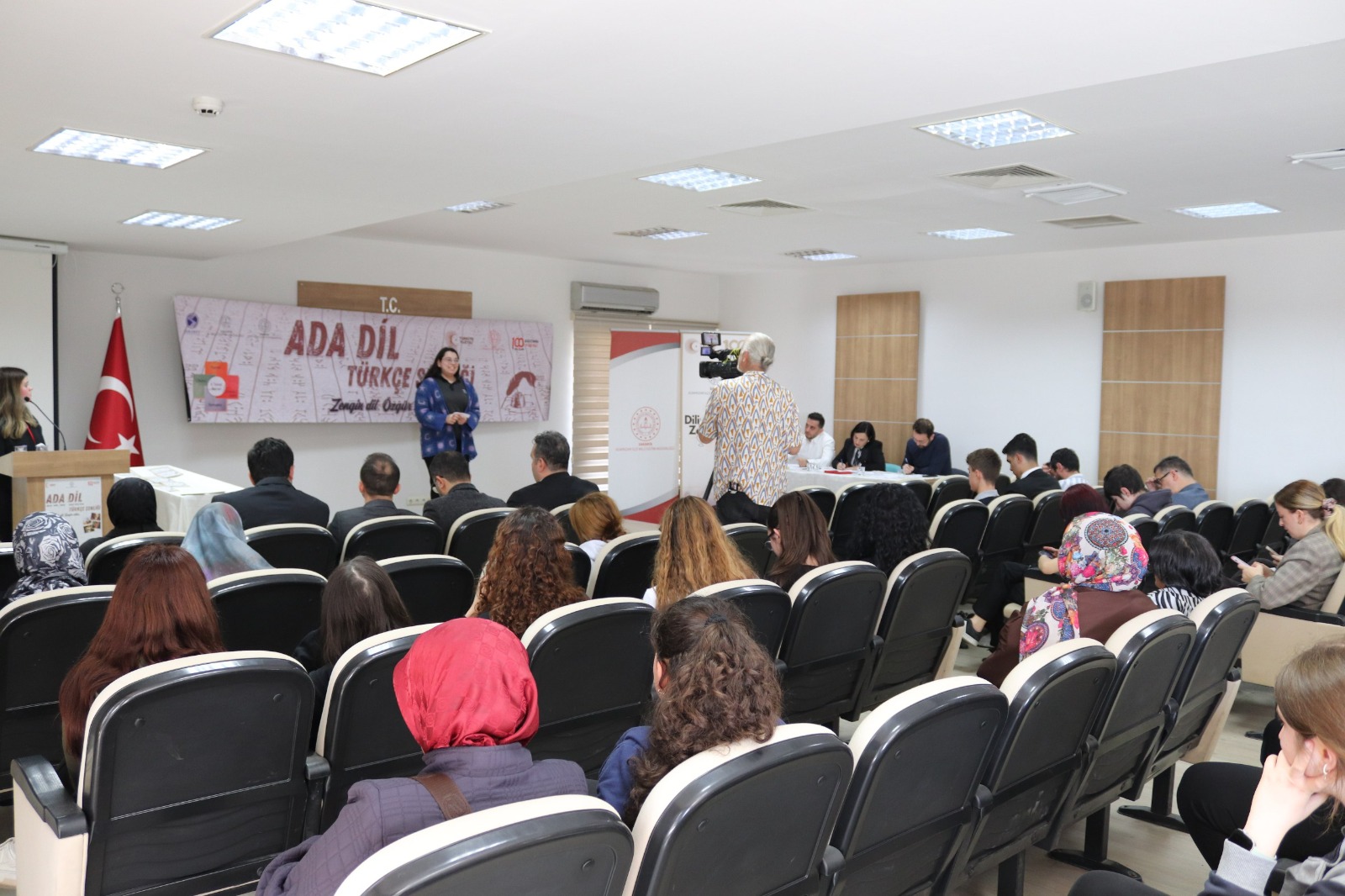 Sakarya Üniversitesinden Ada Dil Türkçe Şenliği’ne Akademik Katkı