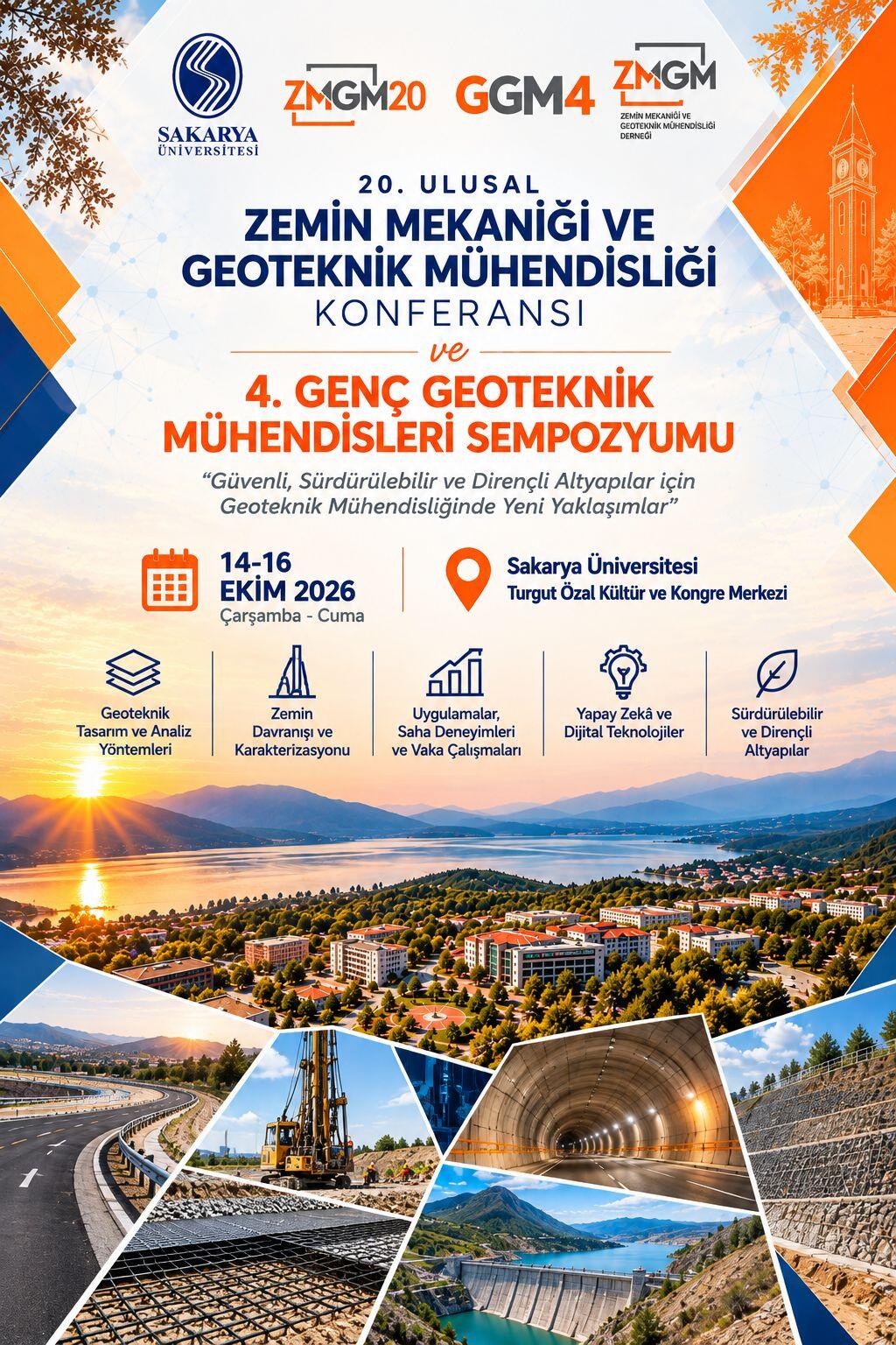 Zemin Mekanii Ve Geoteknik Mhendislii 20 Ulusal Konferans 4 Gen Geoteknik Mhendisleri Sempozyumu