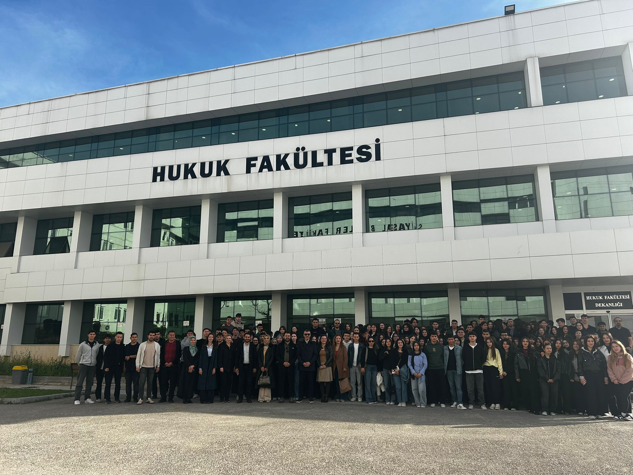 Gelecek İçin İlk Durak, SAU Hukuk