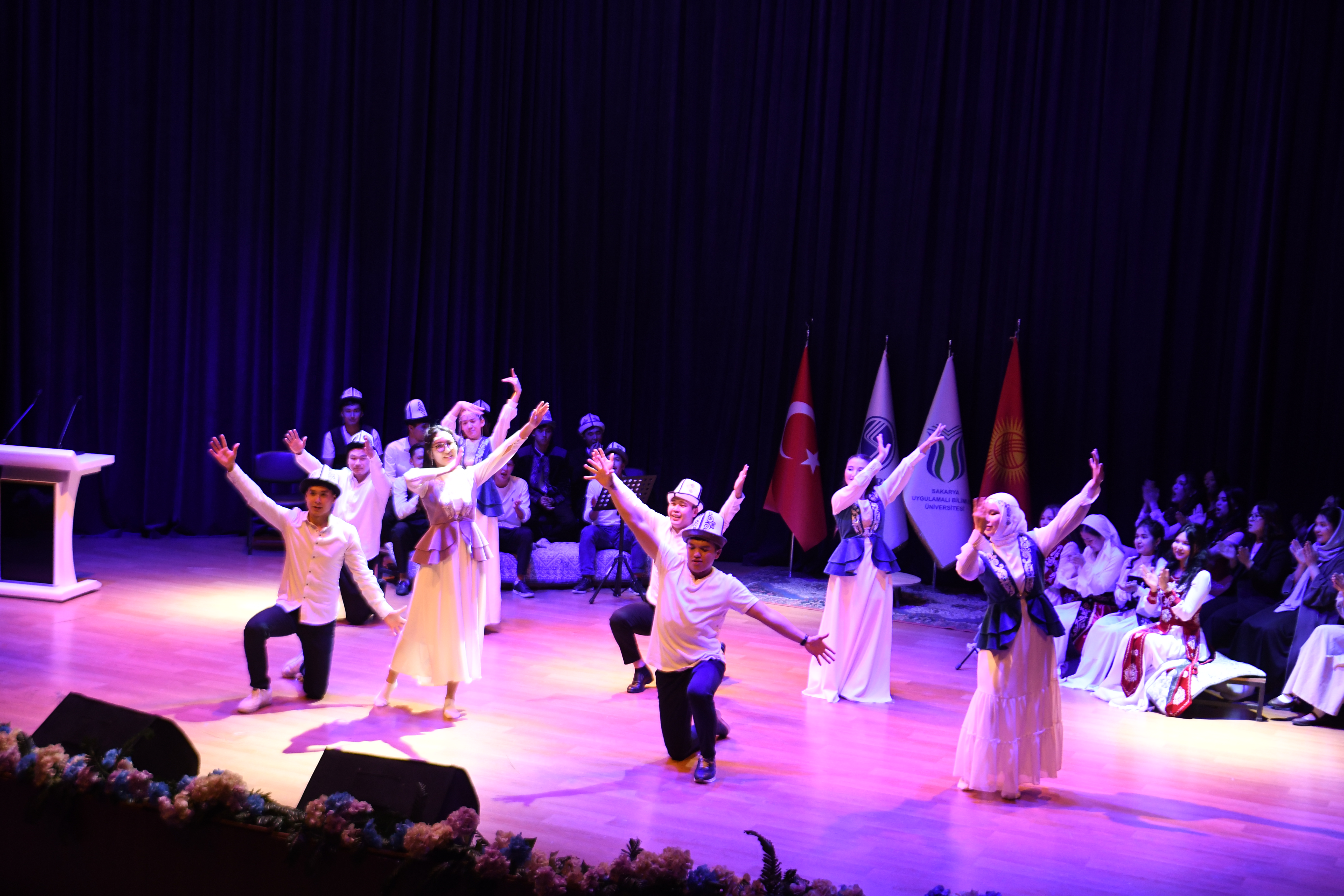 Sakarya Üniversitesinde “Kırgız Kültür Gecesi”