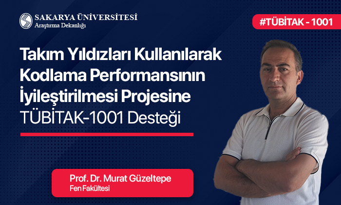 Fen Fakültesinden TÜBİTAK-1001 Projesi