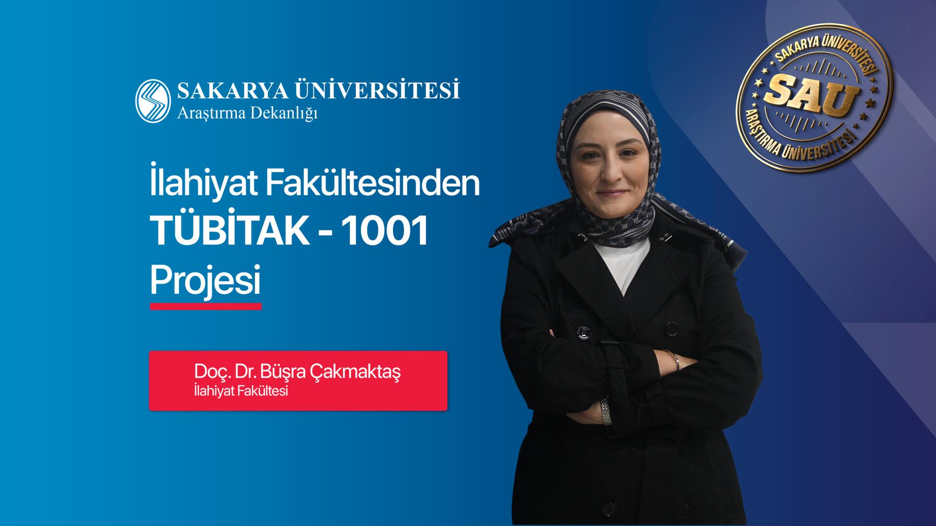 İlahiyat Fakültesinden TÜBİTAK-1001 Başarısı