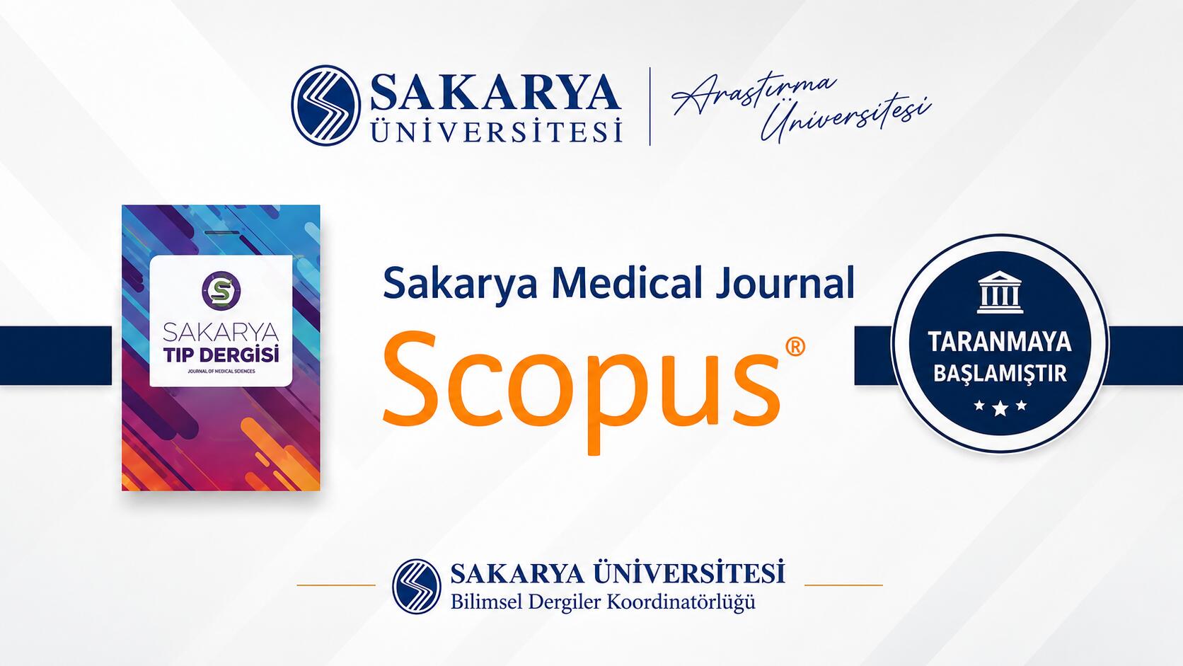 Sakarya Üniversitesinin Scopus Başarısına Bir Yenisi Daha Eklendi