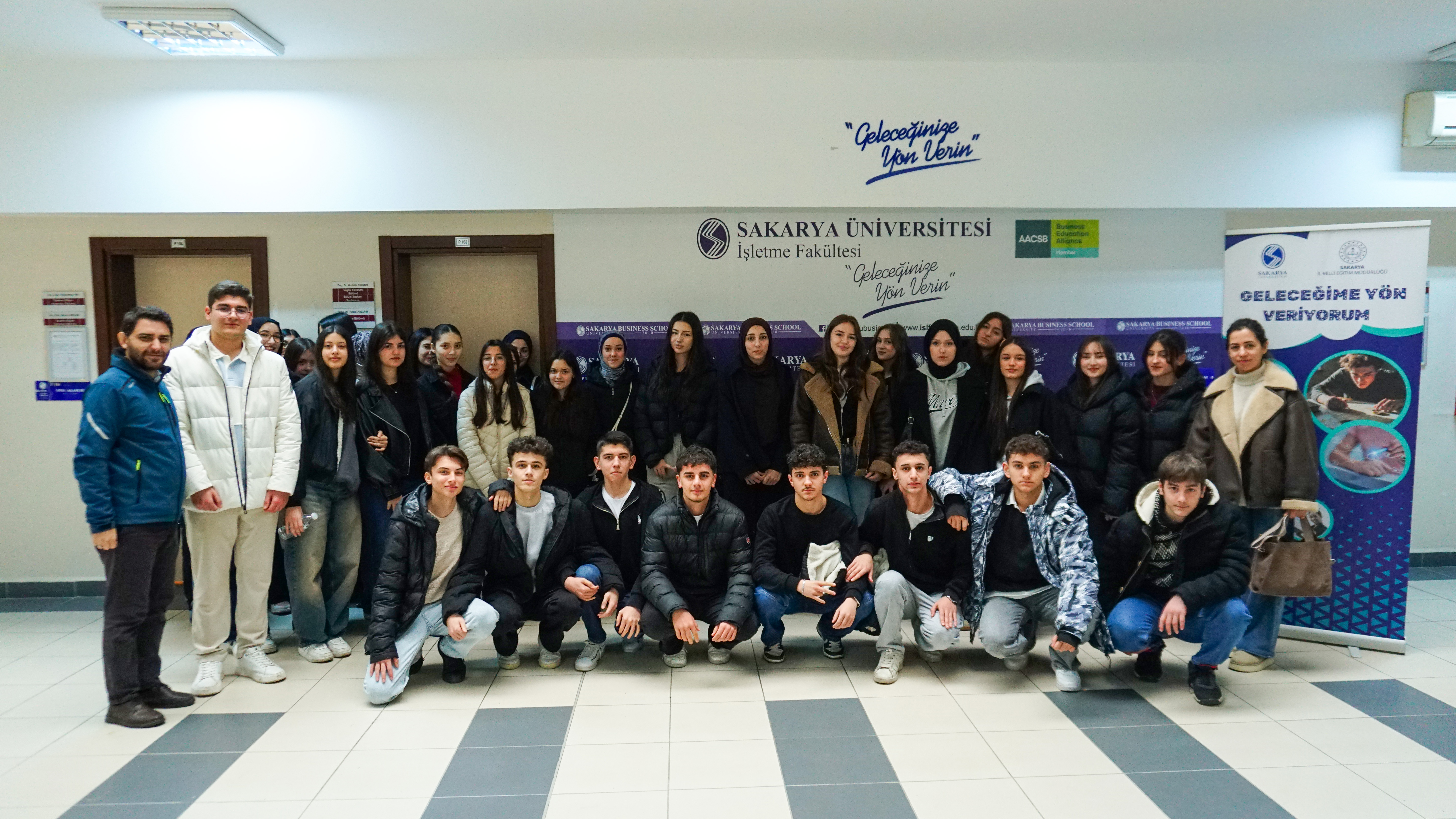 Geleceğime Yön Veriyorum Projesi