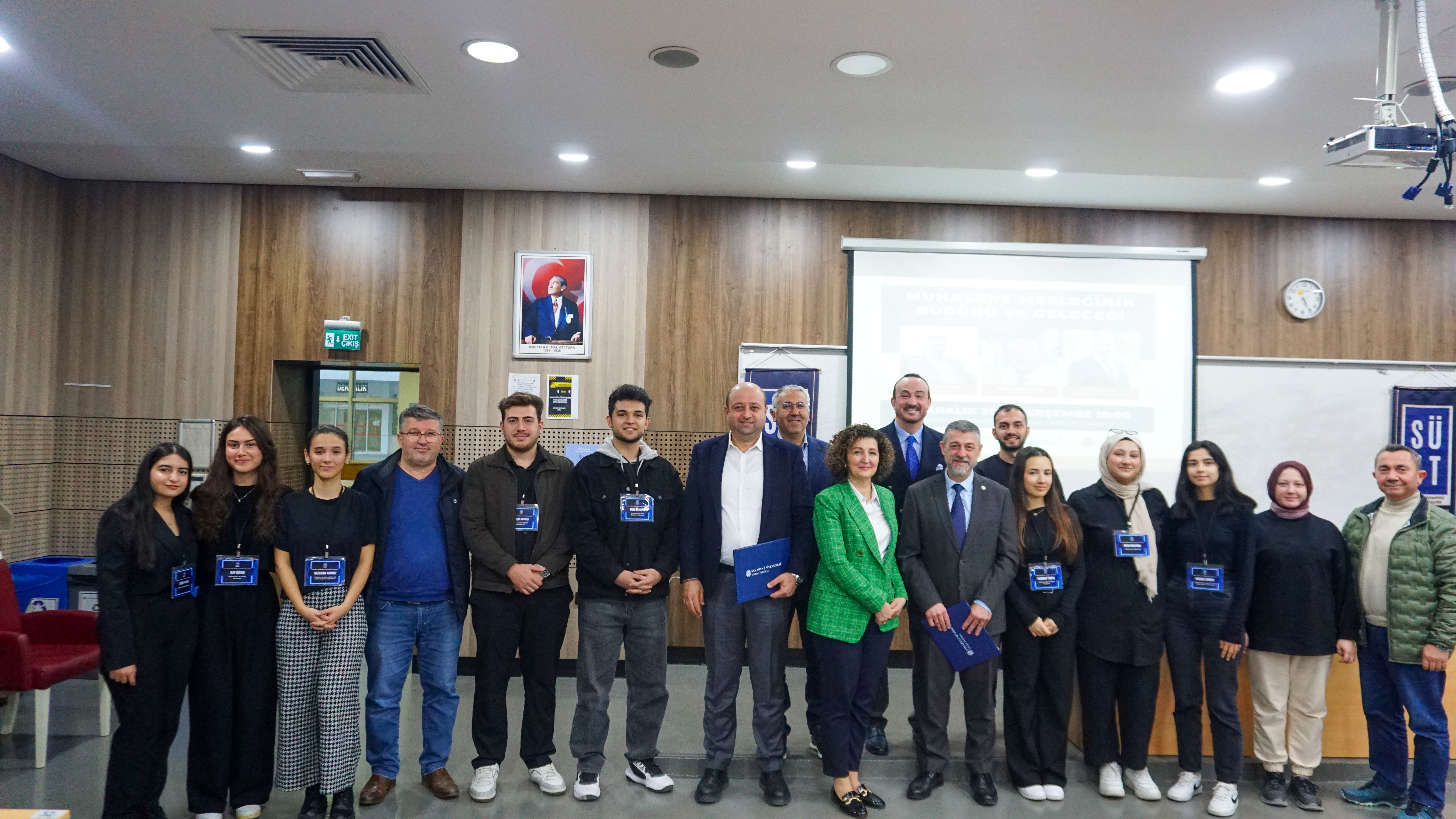 SAU’de Muhasebenin Geleceği Konuşuldu