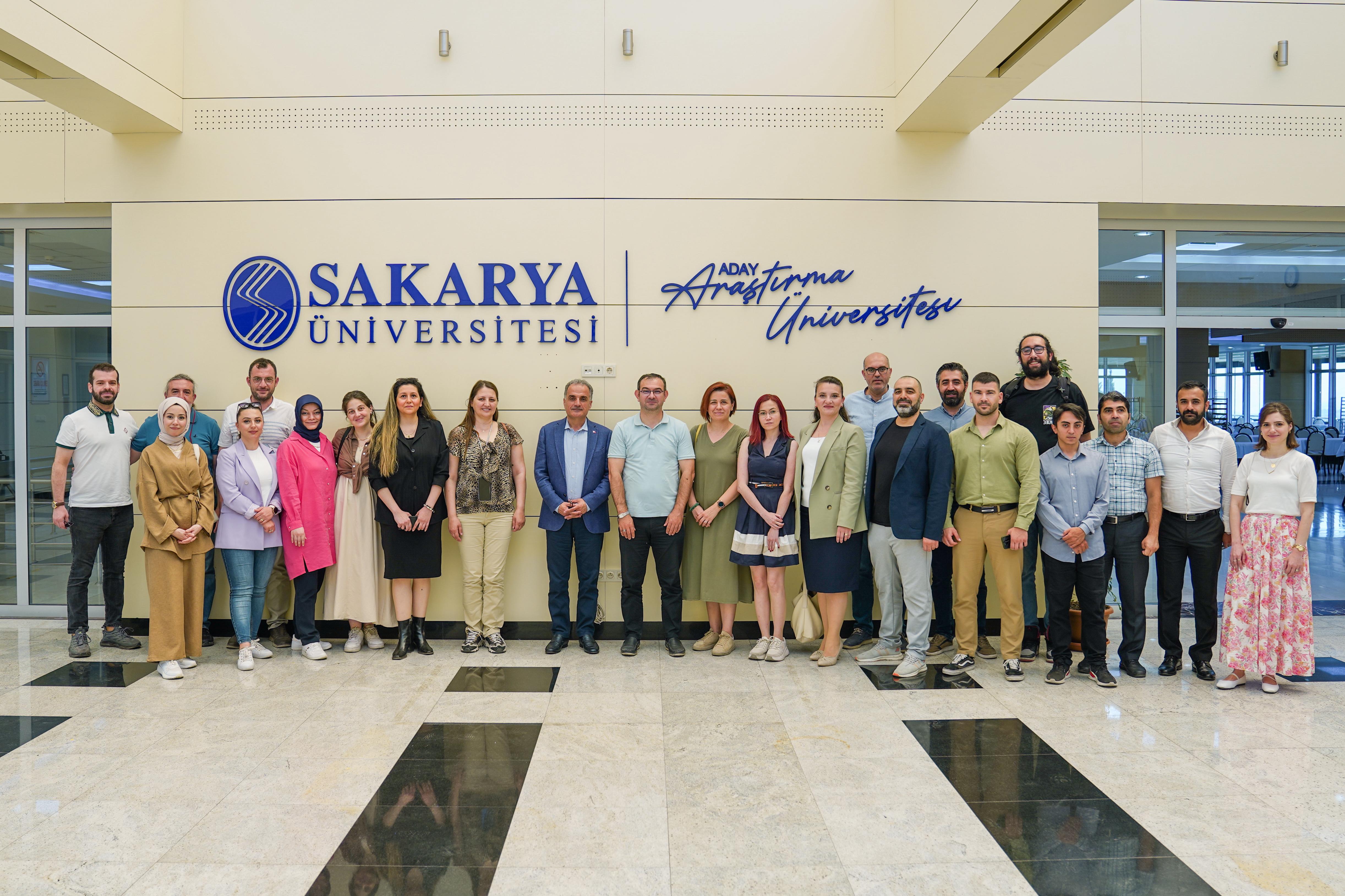 Sakarya Üniversitesinde Akademik İş Birlikleri Performansa Yön Veriyor