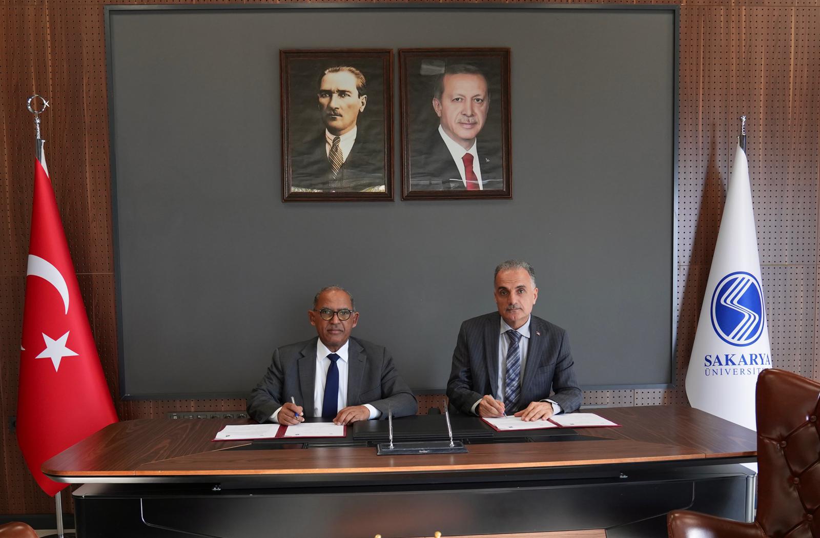 SAU’den Moritanya’ya Uzanan Akademik Ortaklık